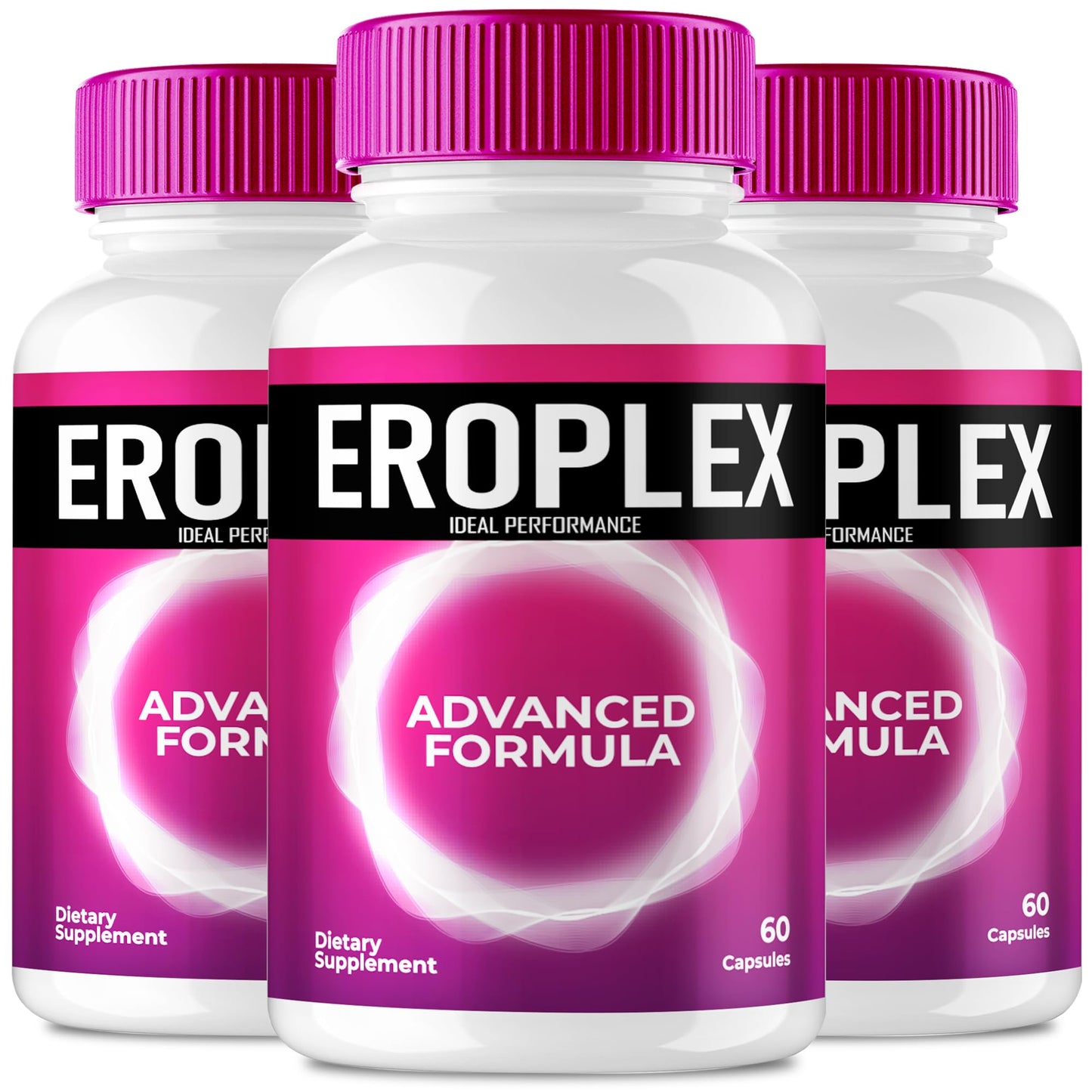 IDEAL PERFORMANCE Eroplex Prostate Health Capsules 180 Capsules