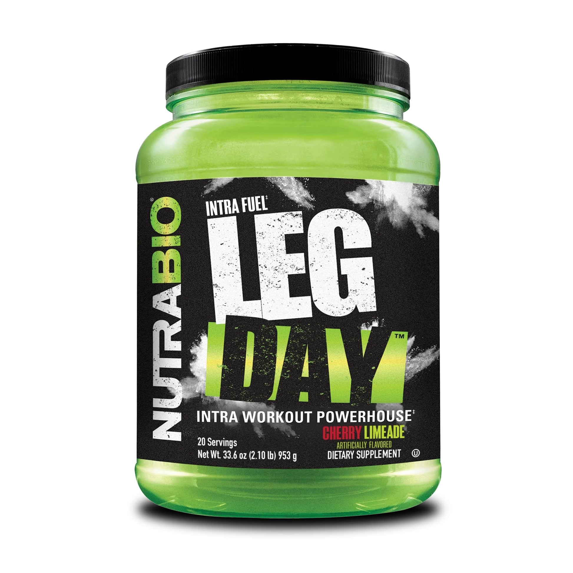 NutraBio Leg Day Intra Workout Powder 33.6