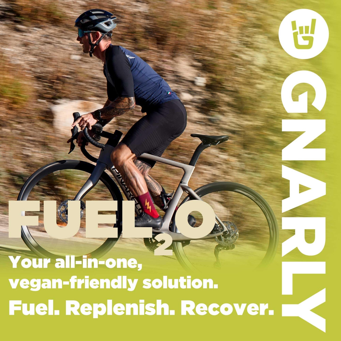 Gnarly Nutrition Fuel2O Electrolyte Powder Limeade, 25.57 oz