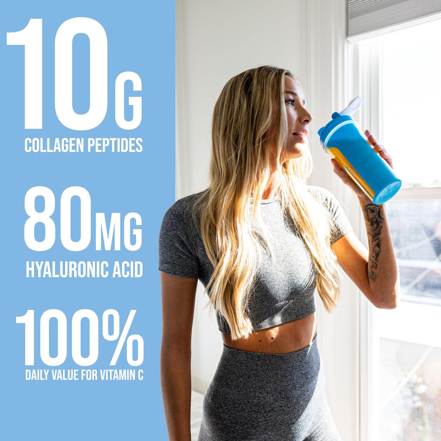 Rule 1 Proteins Collagen Peptides Powder 25 Servings