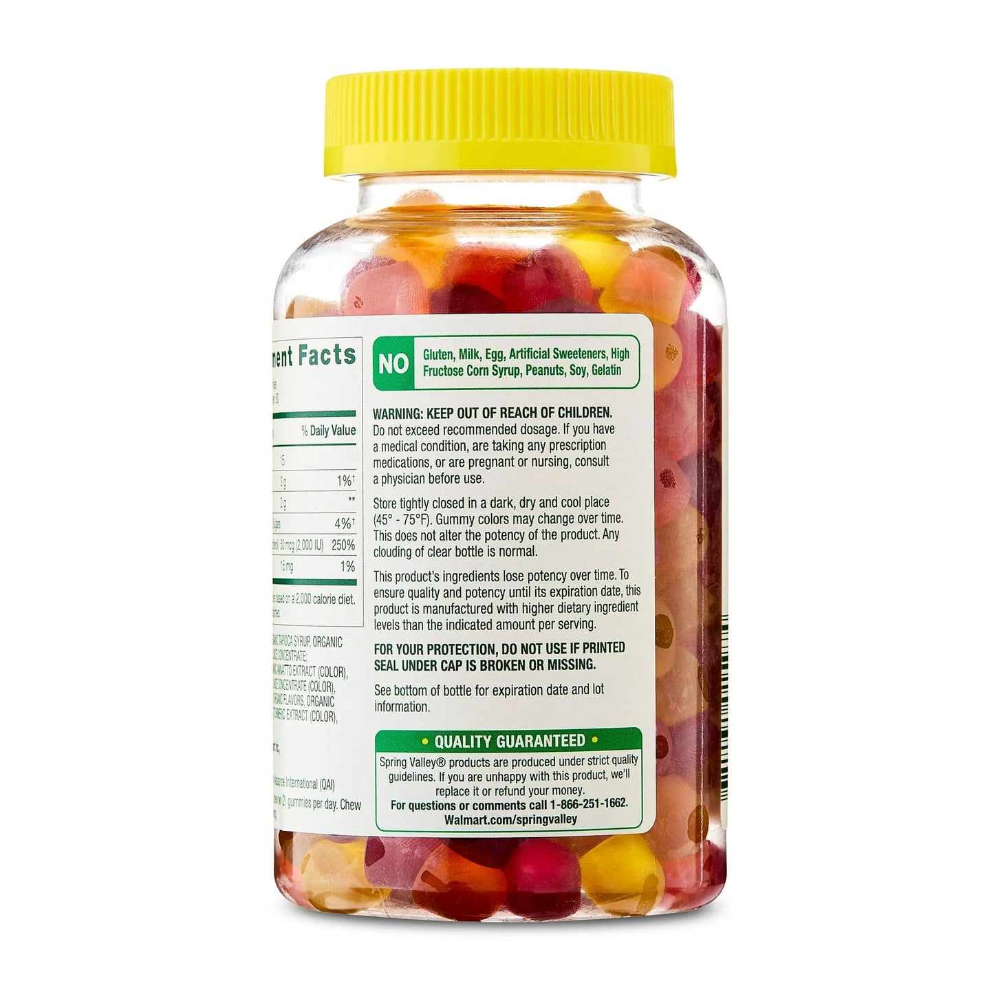 SUREFECT Vitamin D3 50mcg (2000 IU) Bone & Immune Support Gummies, 160 Gummies