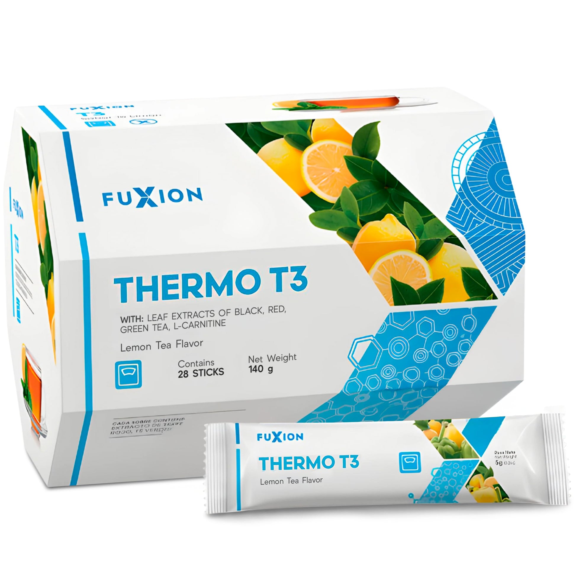FuXion Thermo T3 Weight Loss Tea Powder 16