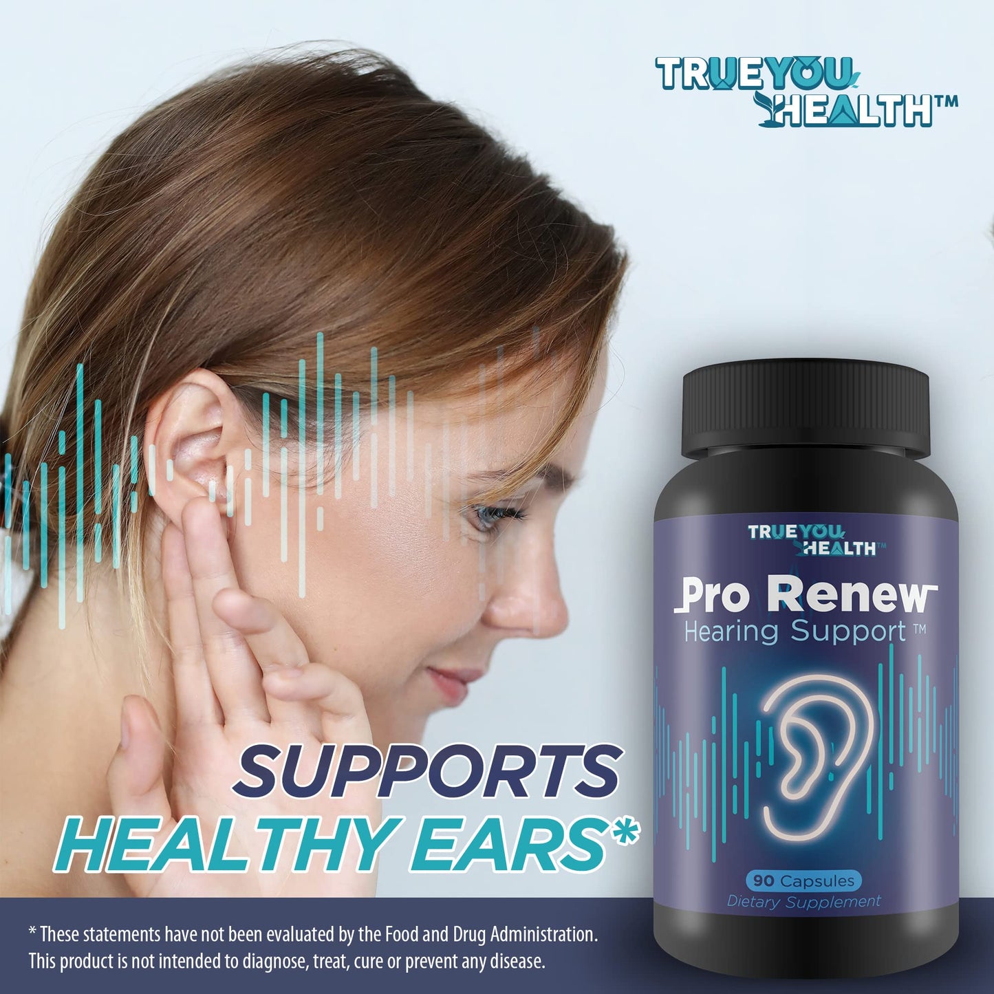 Generic Pro Renew Hearing Support Capsules 1 Count