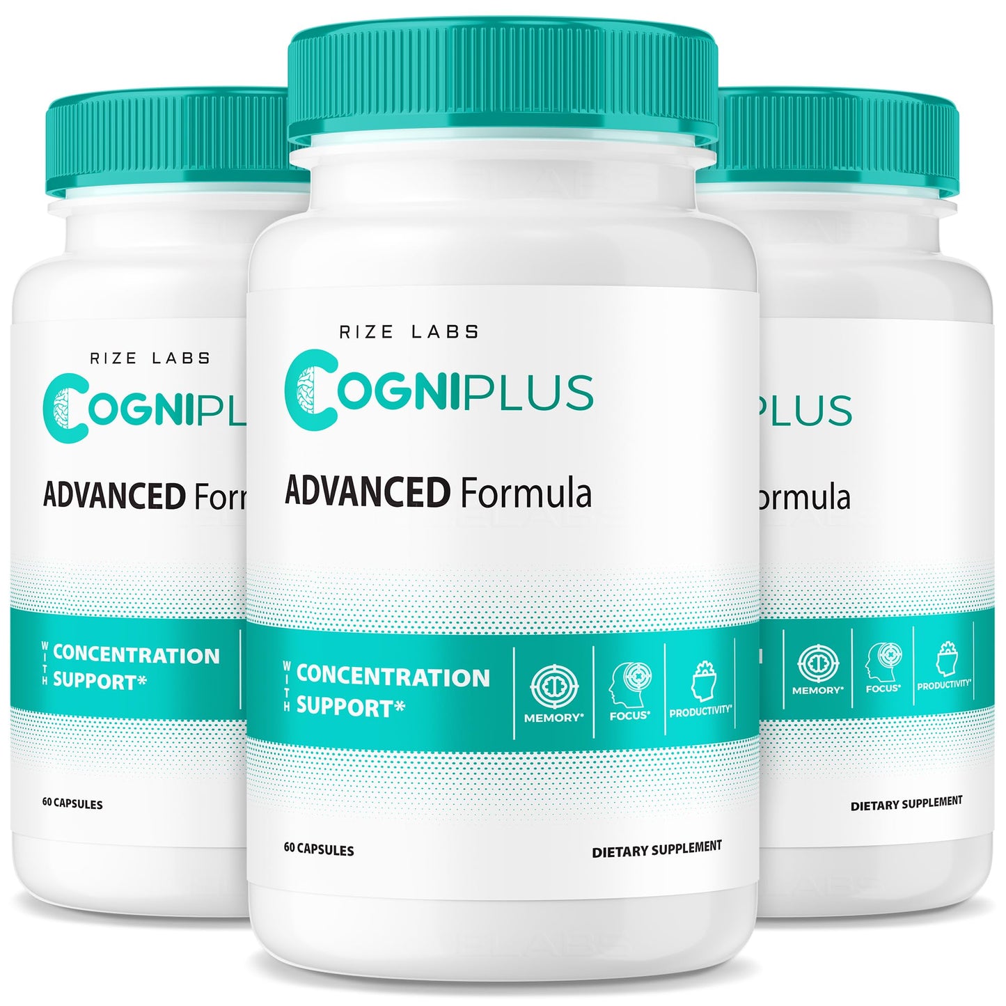 Rize Labs Cogni Plus Capsules, 180 Capsules