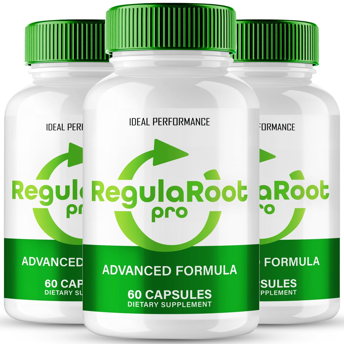 IDEAL PERFORMANCE RegulaRoot Pro Capsules, 180 Capsules