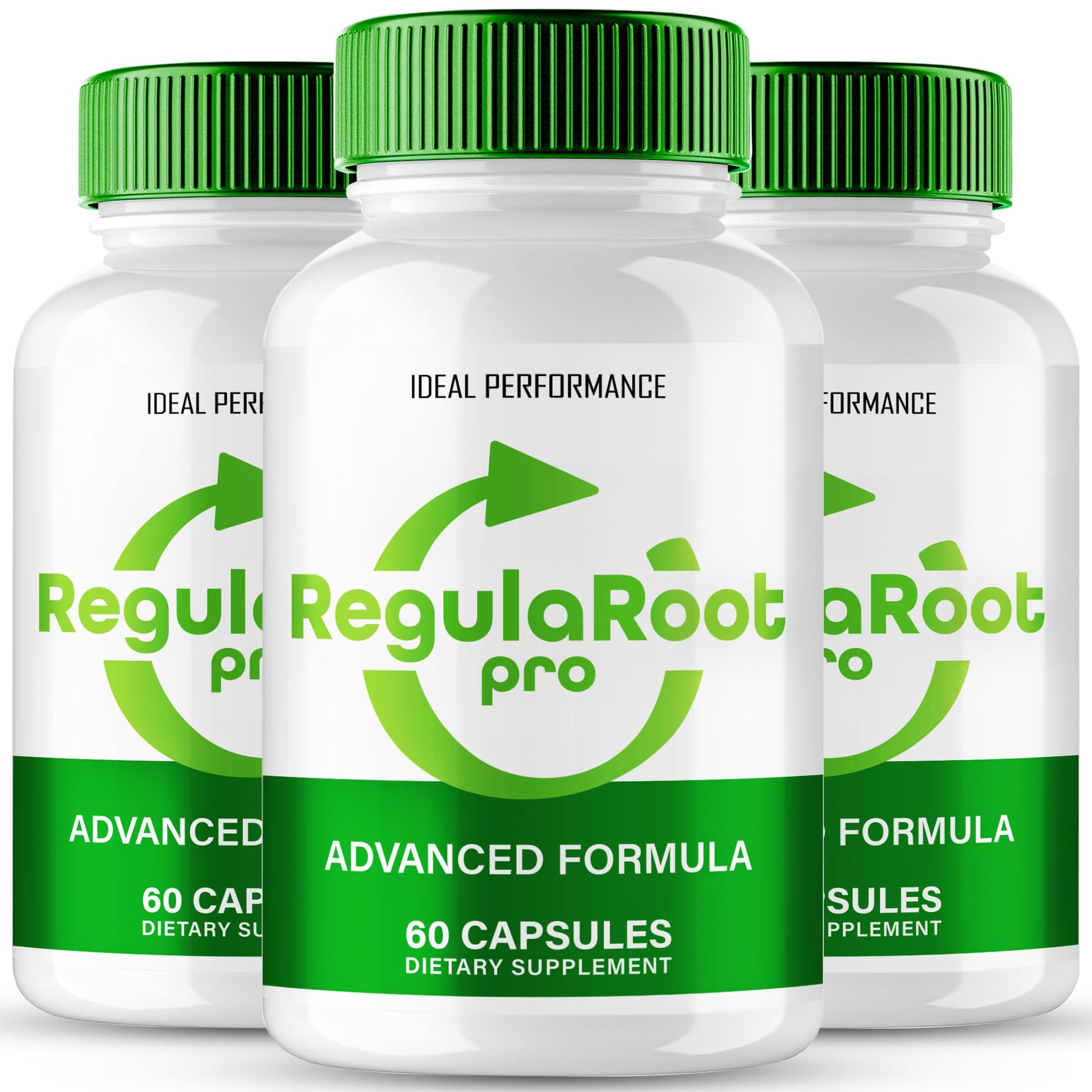 IDEAL PERFORMANCE RegulaRoot Pro Capsules, 180 Capsules
