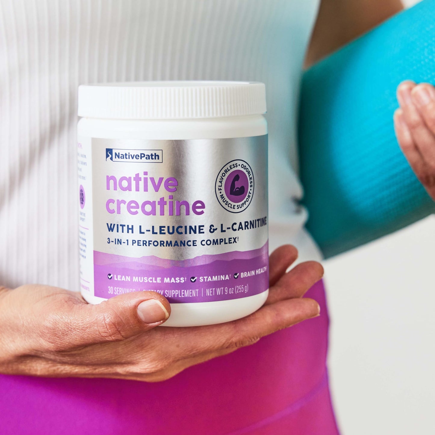 NativePath Creatine Monohydrate Powder 9 oz
