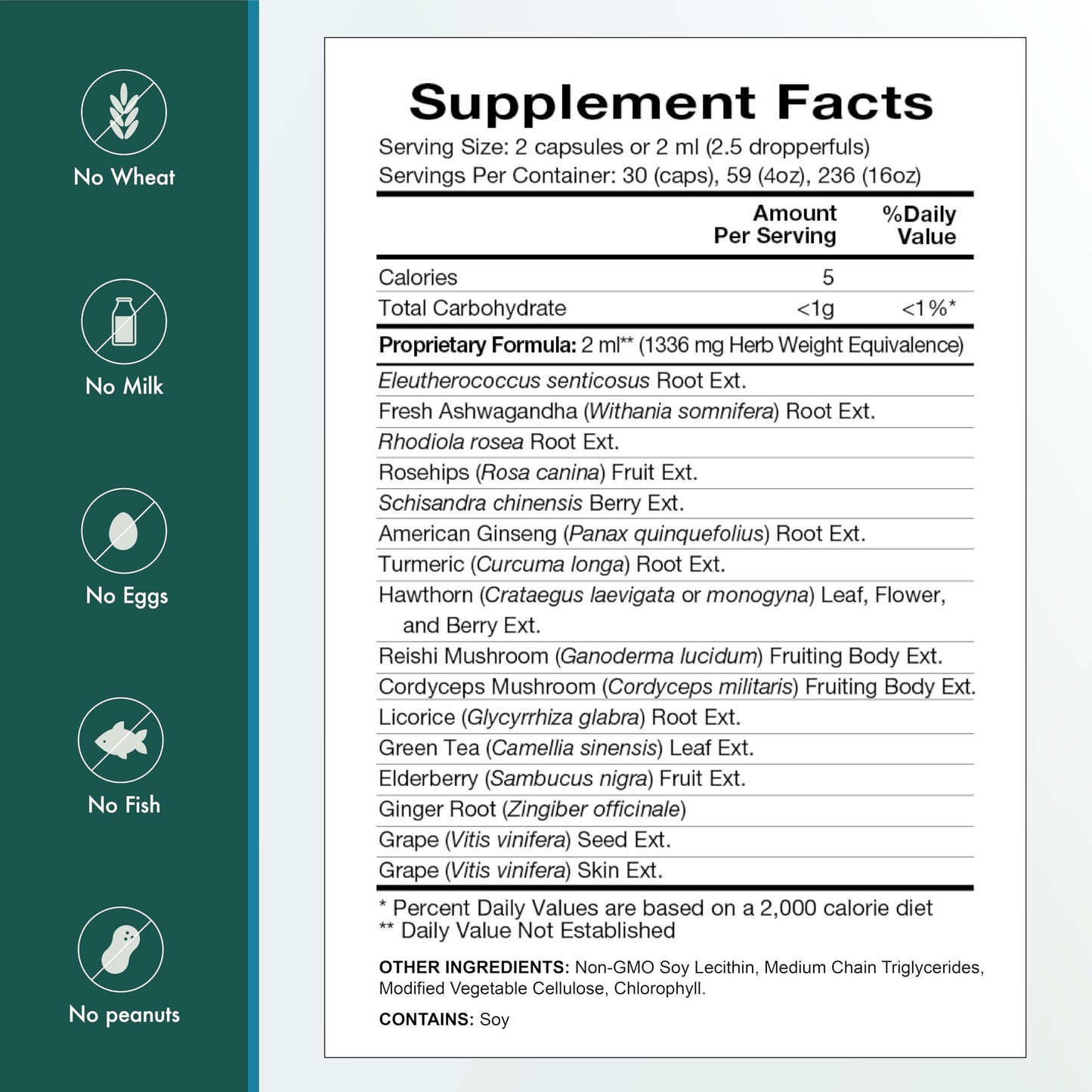 Natura Health Products Vital Adapt Supplement Capsules, 60