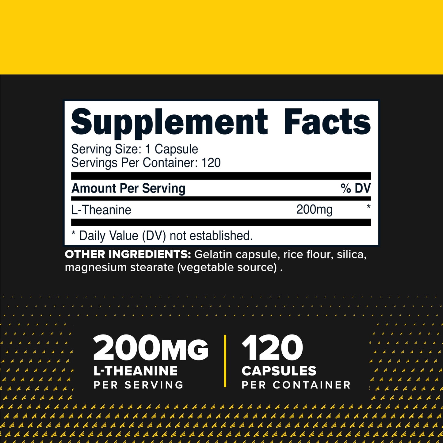 Primaforce L-Theanine Capsules, 120 Capsules