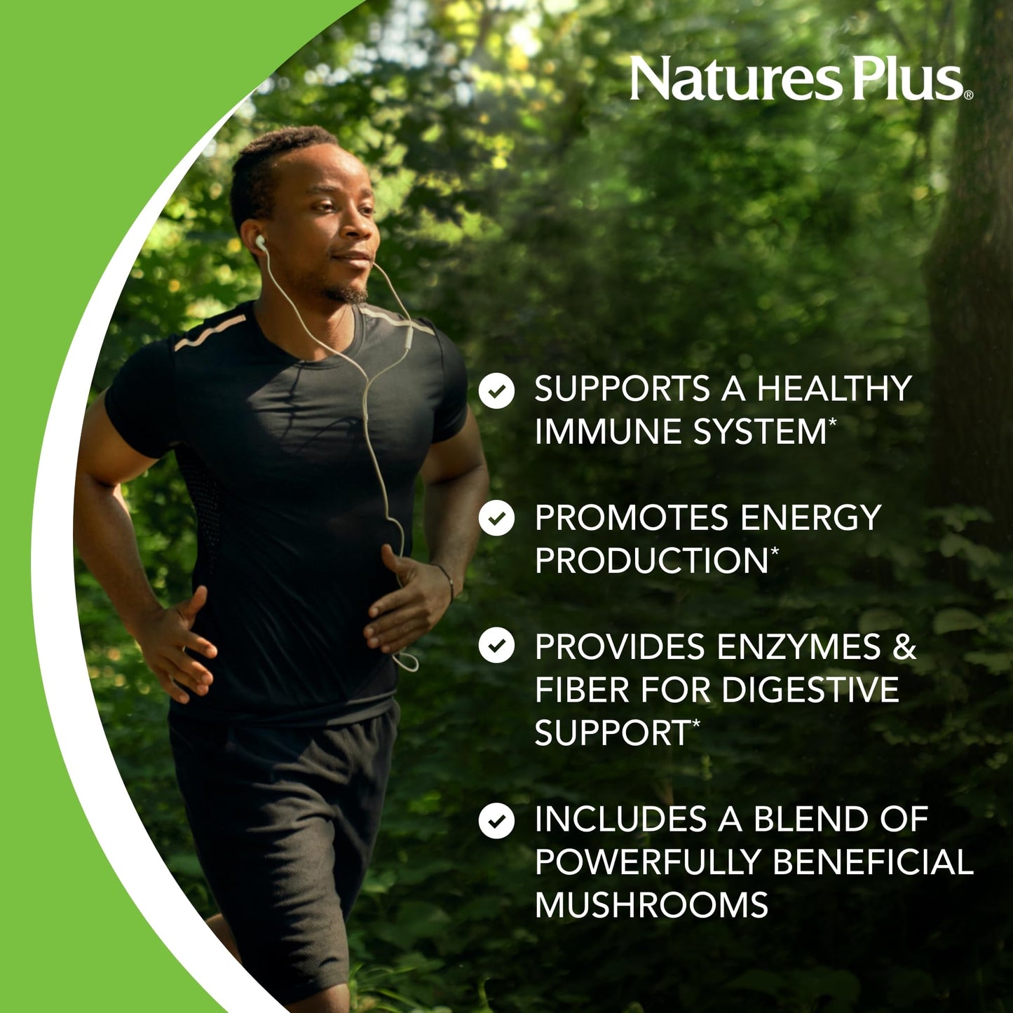 NaturesPlus SPIRU-TEIN GOLD Vanilla Protein Powder, 16.48 oz