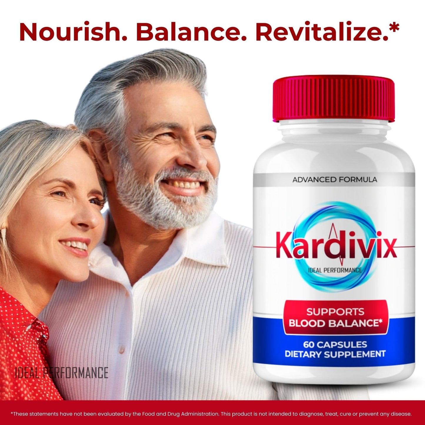 IDEAL PERFORMANCE Kardivix Capsules, 300 Capsules