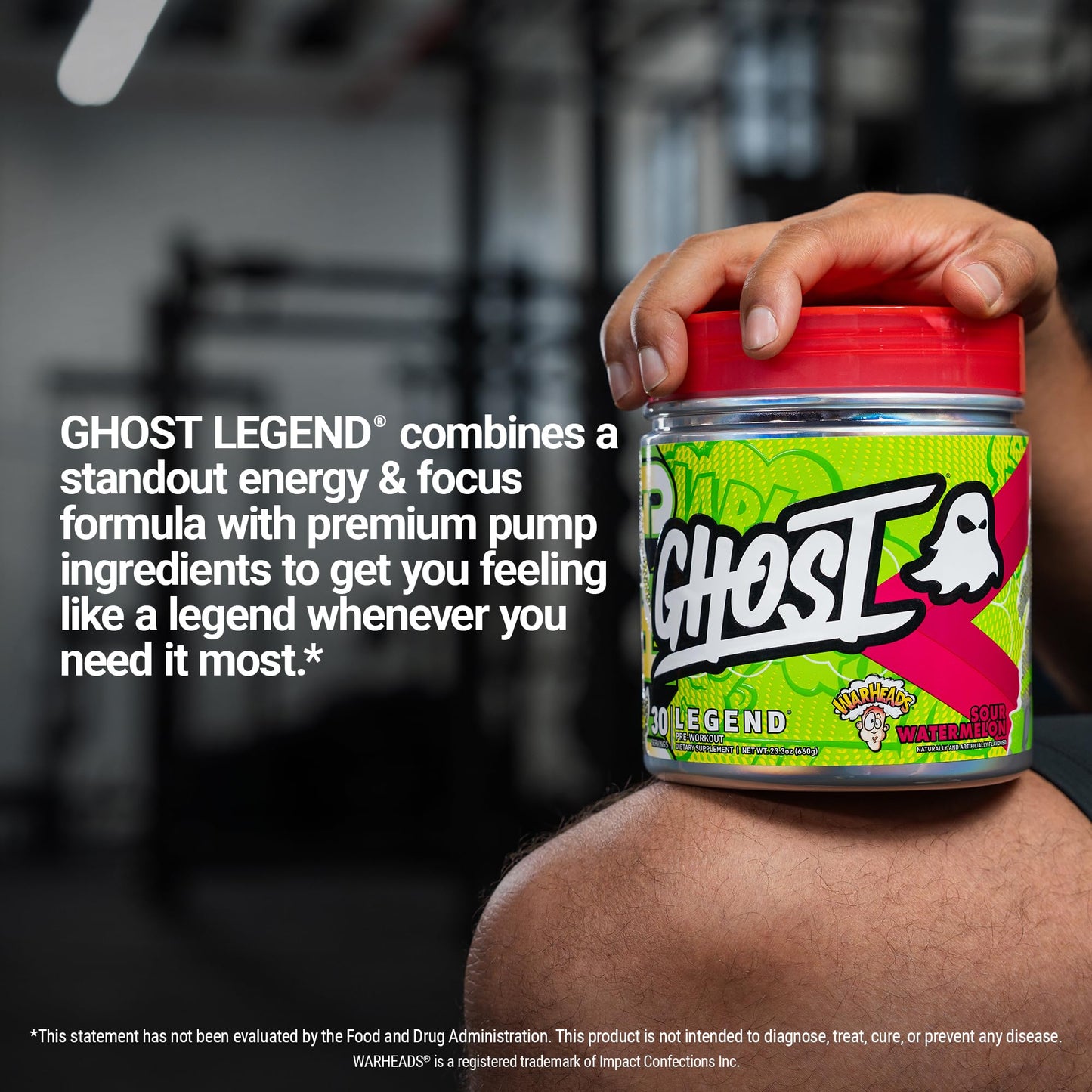 GHOST Legend Pre-Workout Powder 30 Servings