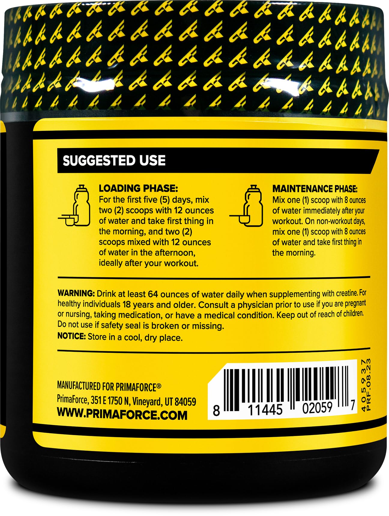Primaforce Creatine-X Powder 8.8 Ounce