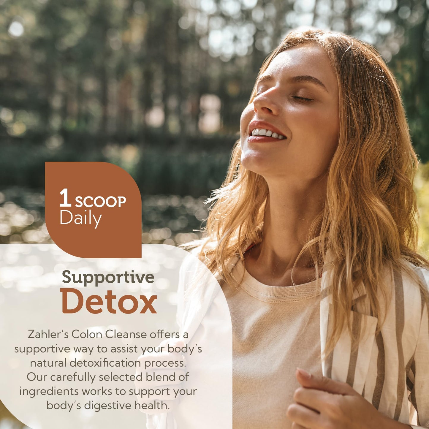 Zahler Colon Cleanse 10-Day Detox Powder, 3.5 oz