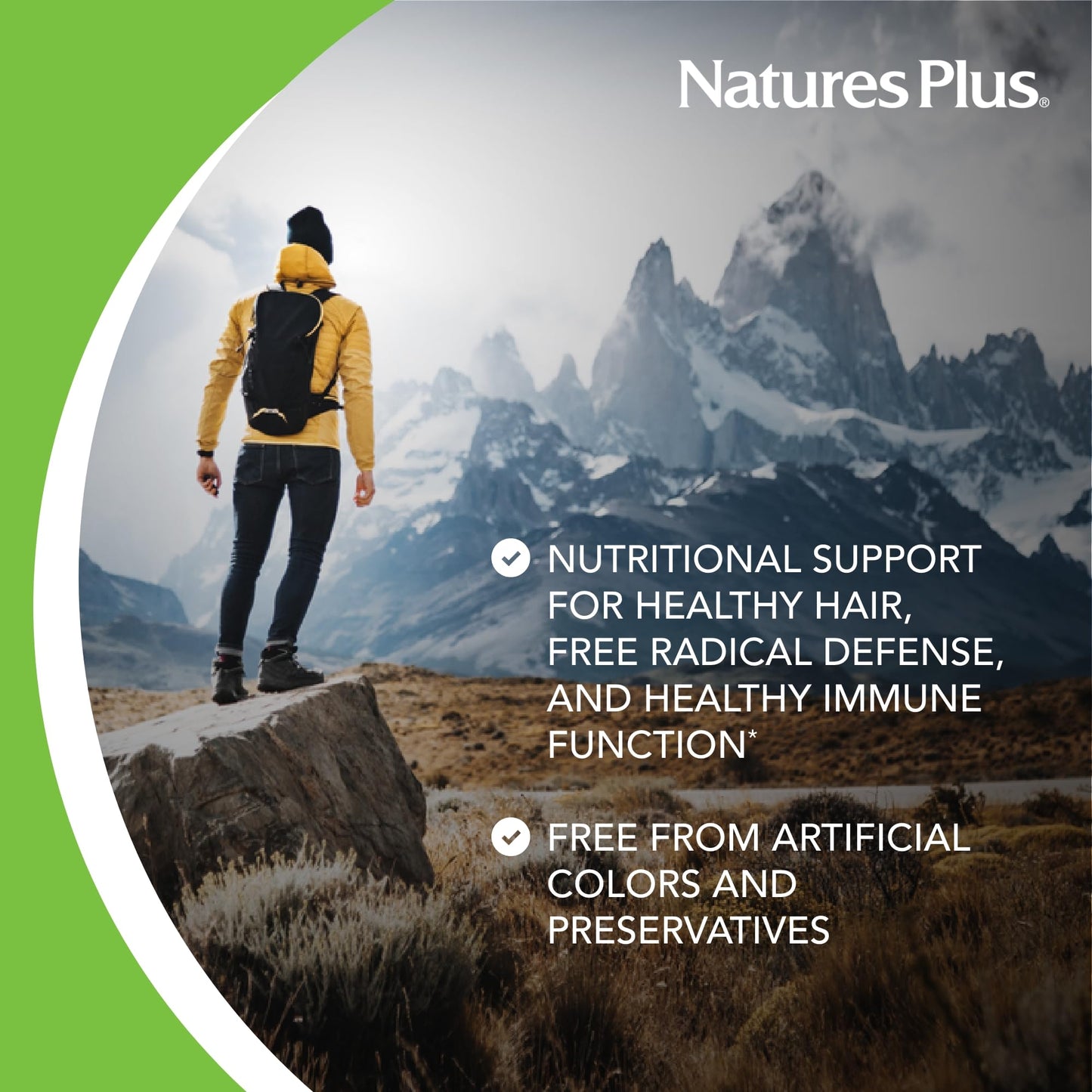 NaturesPlus AgeLoss Hair Support 90 Tablets