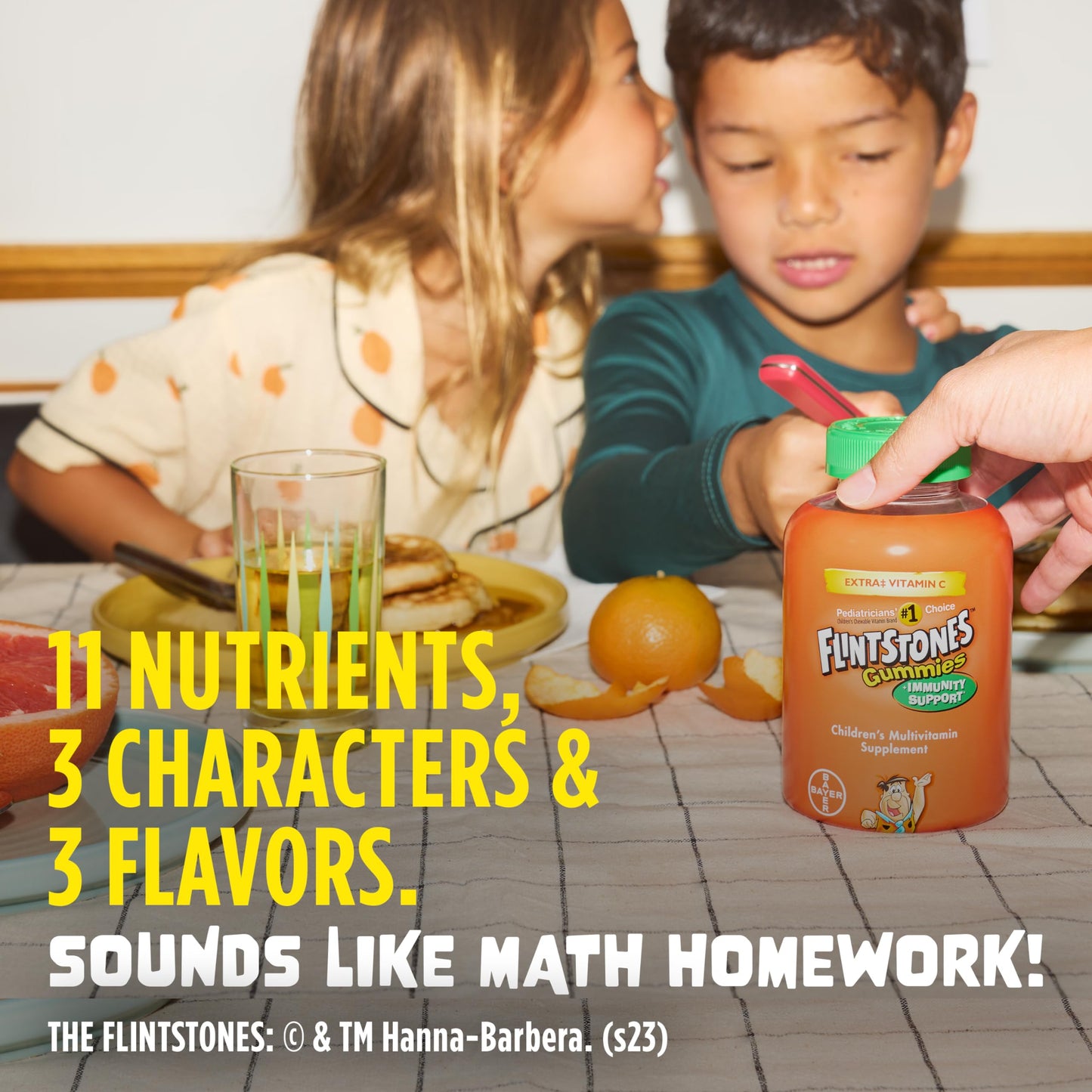 Flintstones Gummies Kids Multivitamin with Immunity Support 150 Count