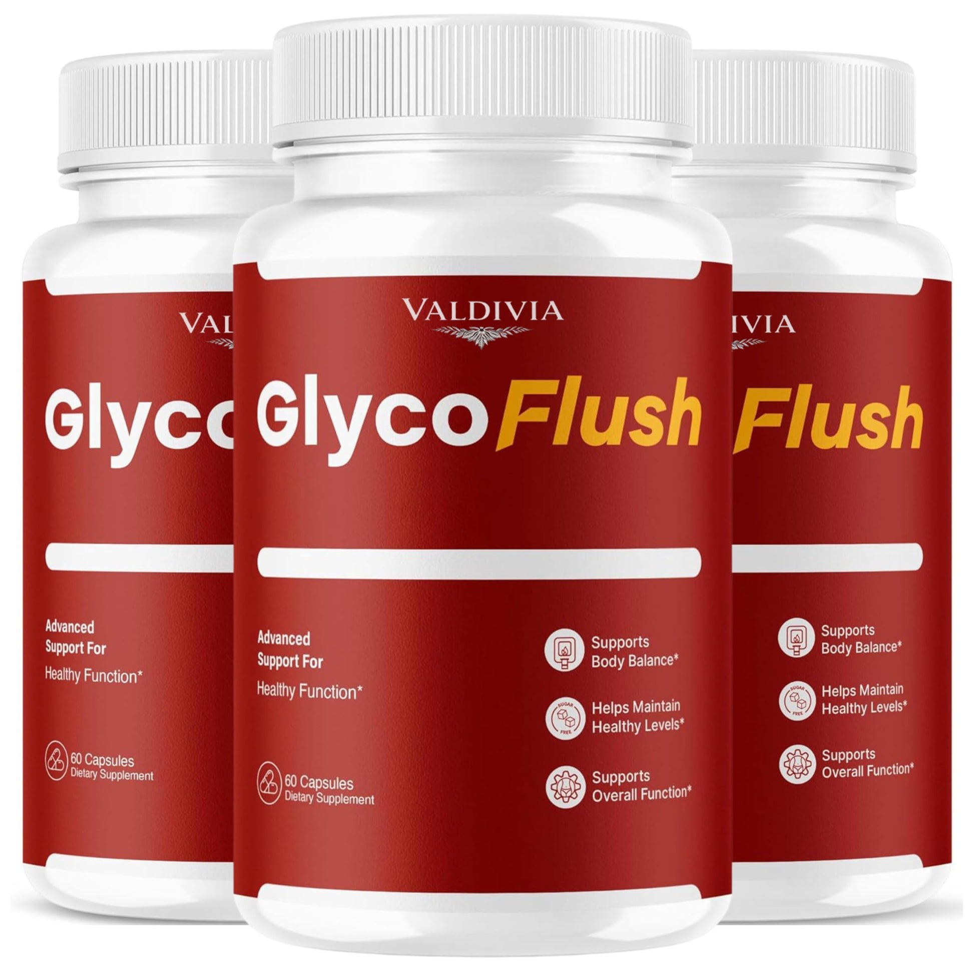 Valdivia GlycoFlush Capsule 180