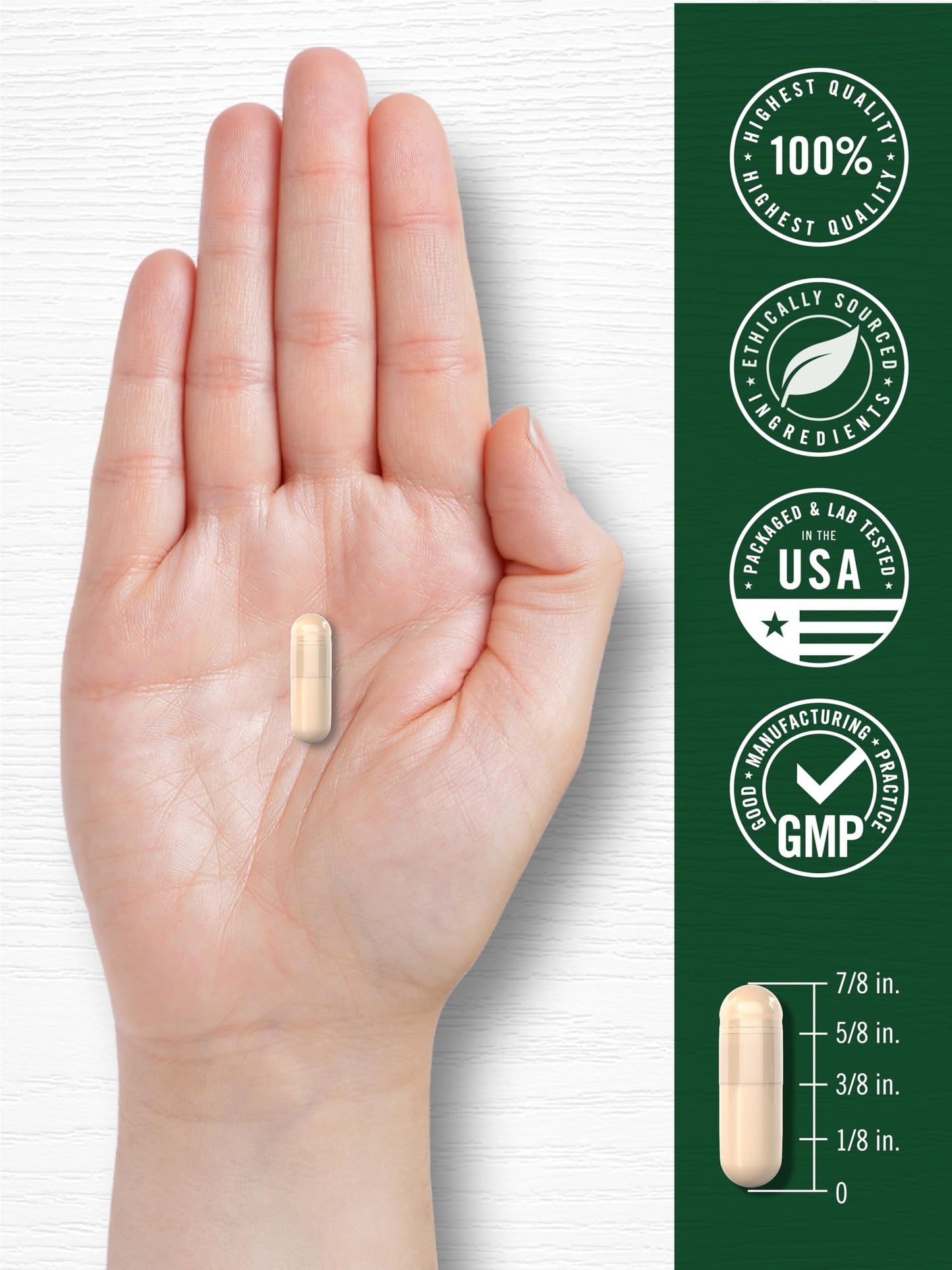 Carlyle Camu Camu with Vitamin C Capsules, 150 Count