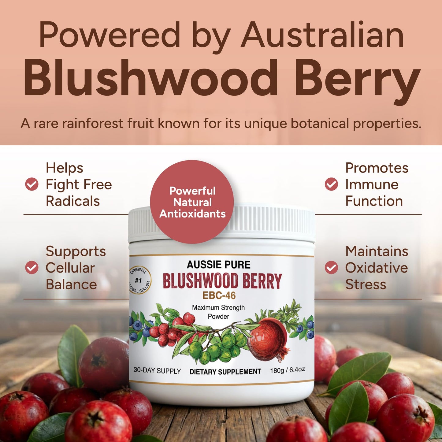 Aussie Pure Human Cell Defense Powder Bundle