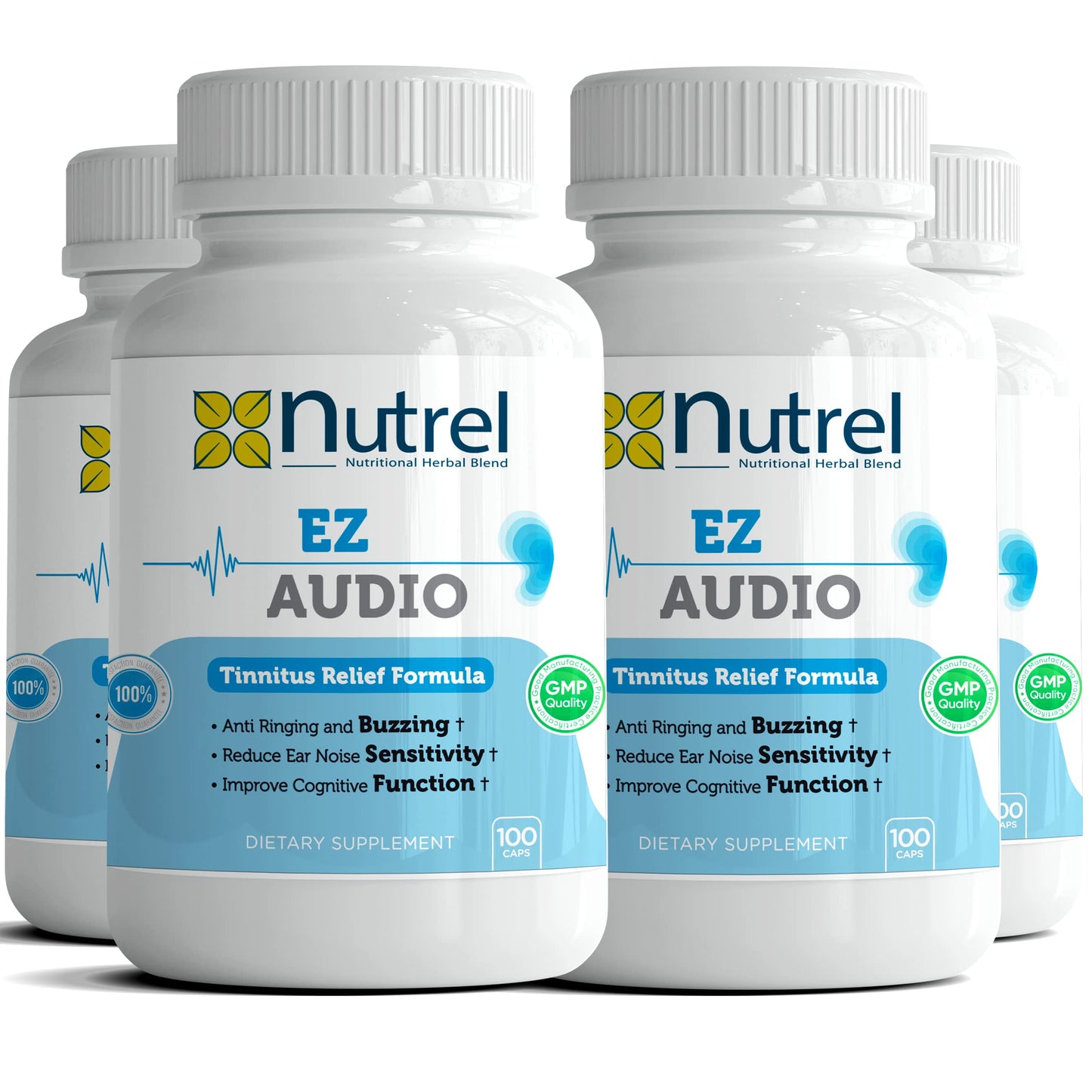 Nutrel Ez Audio Capsule 100 Capsules