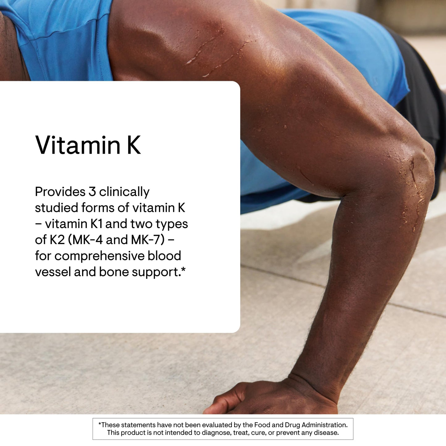 THORNE Vitamin K (K1 & K2 MK-4 & MK-7) 60 Capsules