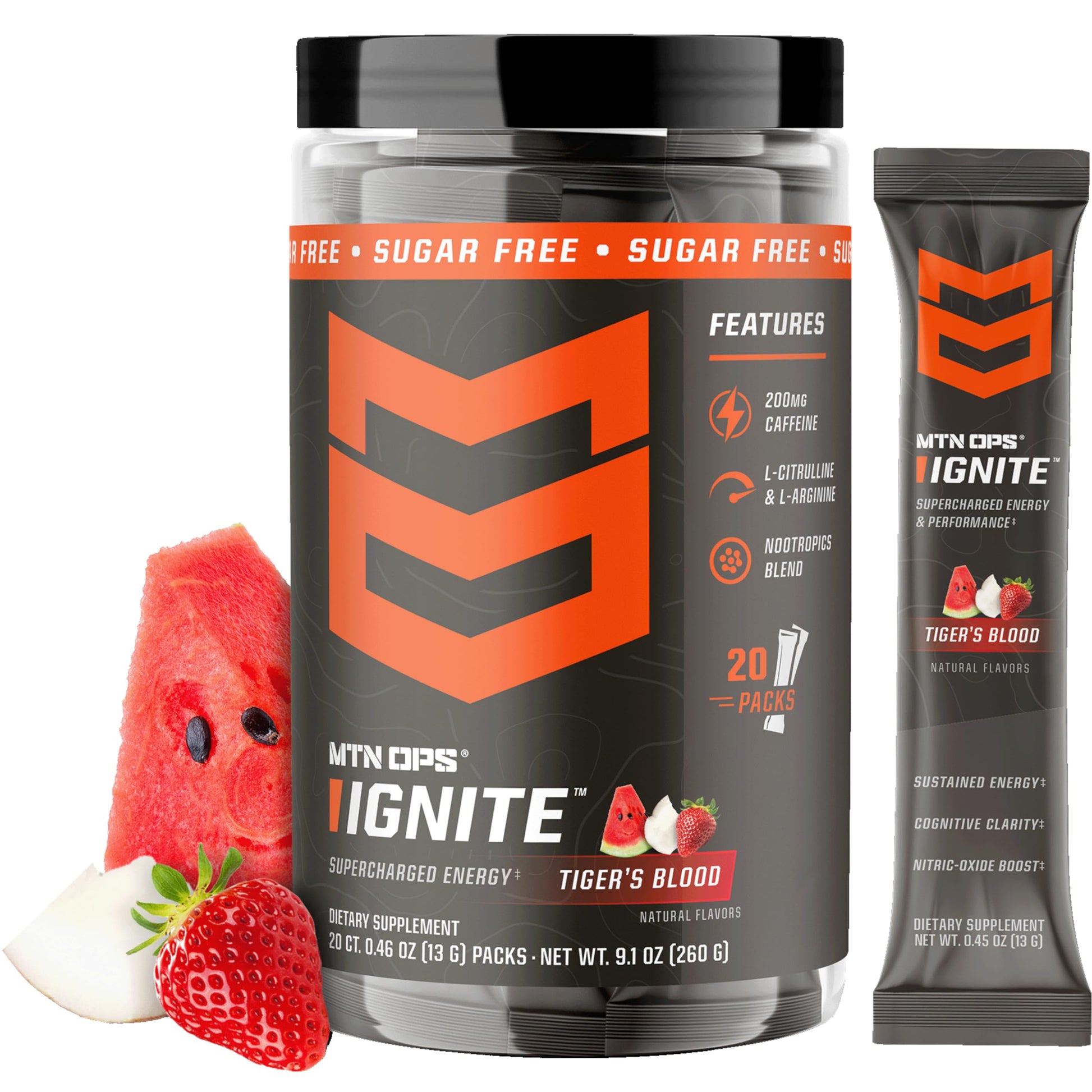 MTN OPS Ignite Energy Powder 9.2