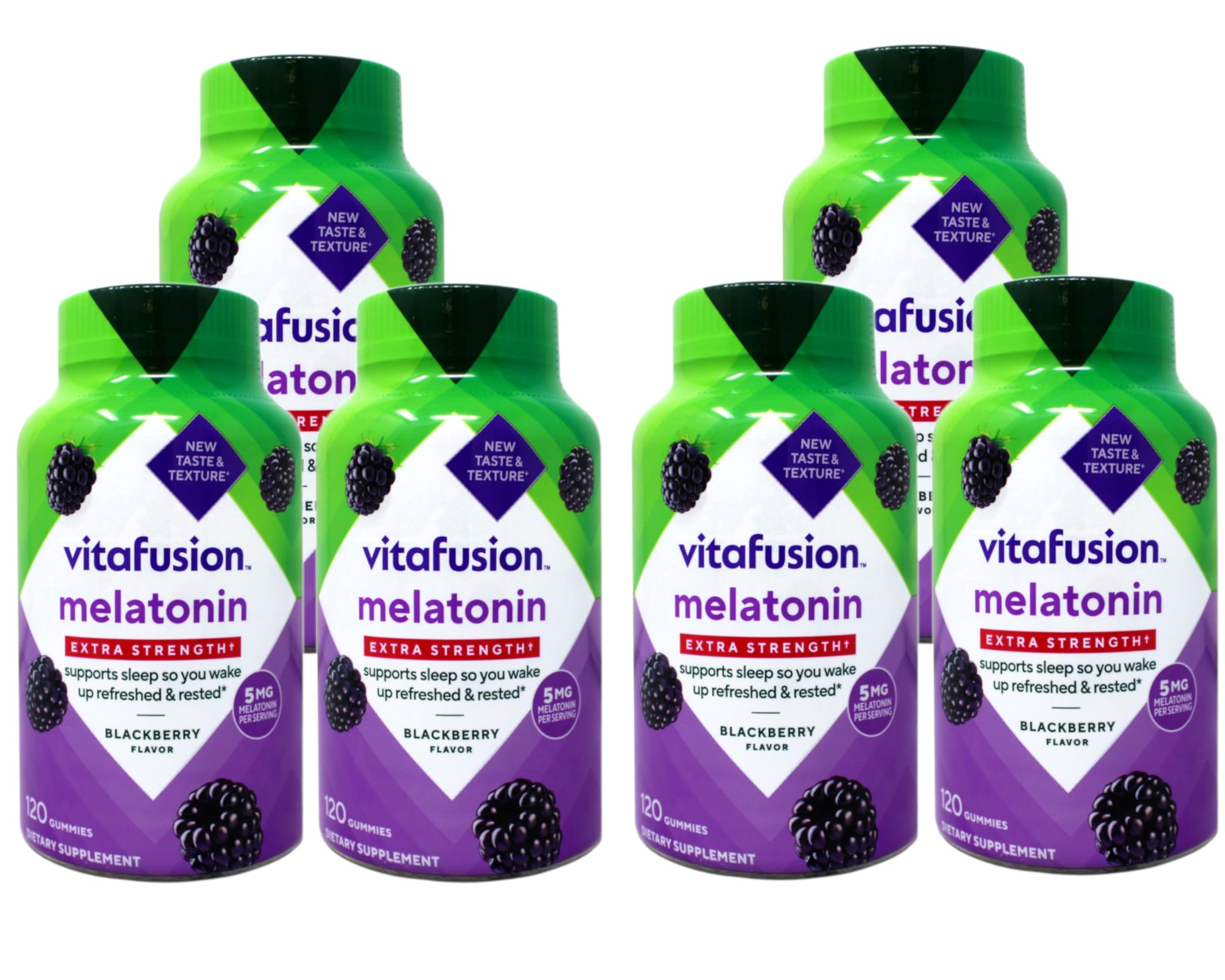 Vitafusion Extra Strength Melatonin Gummies 720