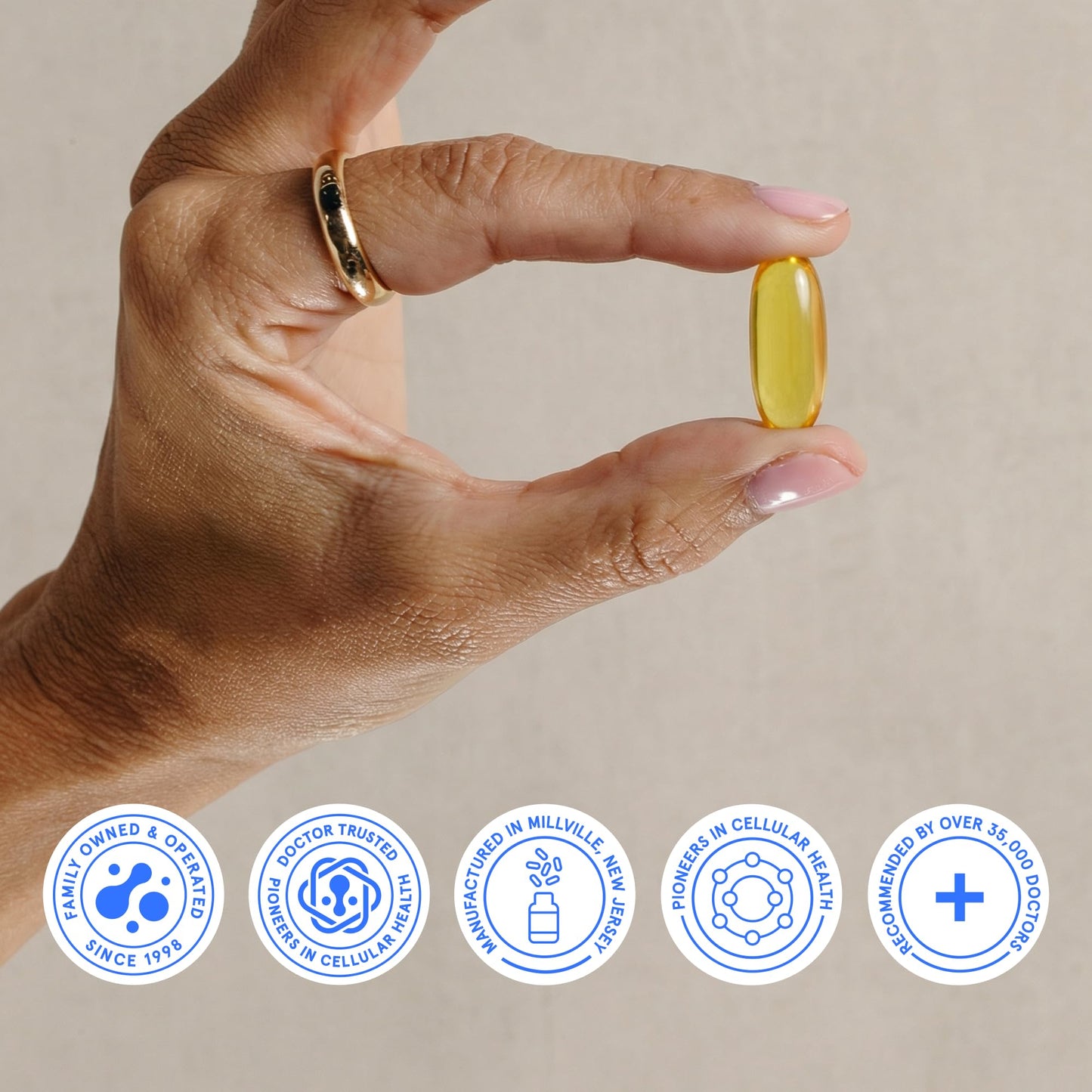 BodyBio Balance Oil Essential Fatty Acids for Brain, Skin, & Mood Softgels, 60 Count