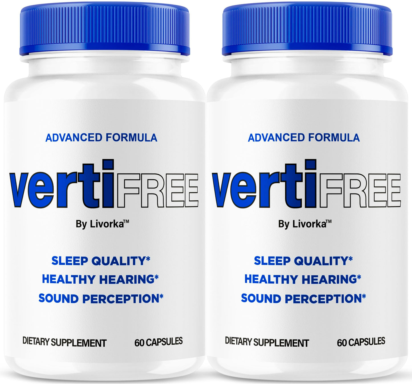 LIVORKA VertiFree 120 Capsules