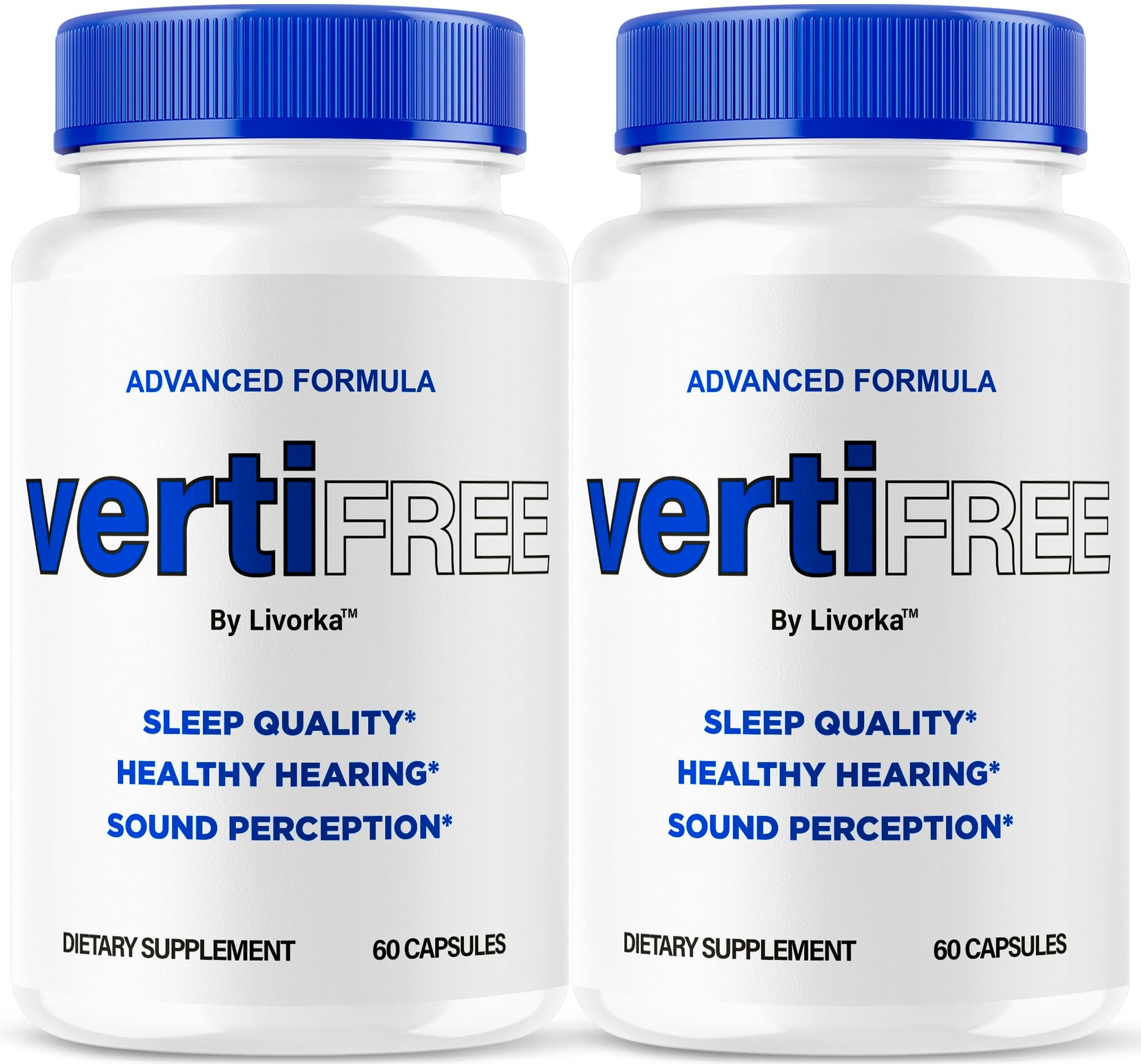LIVORKA VertiFree Capsules 120 Capsules
