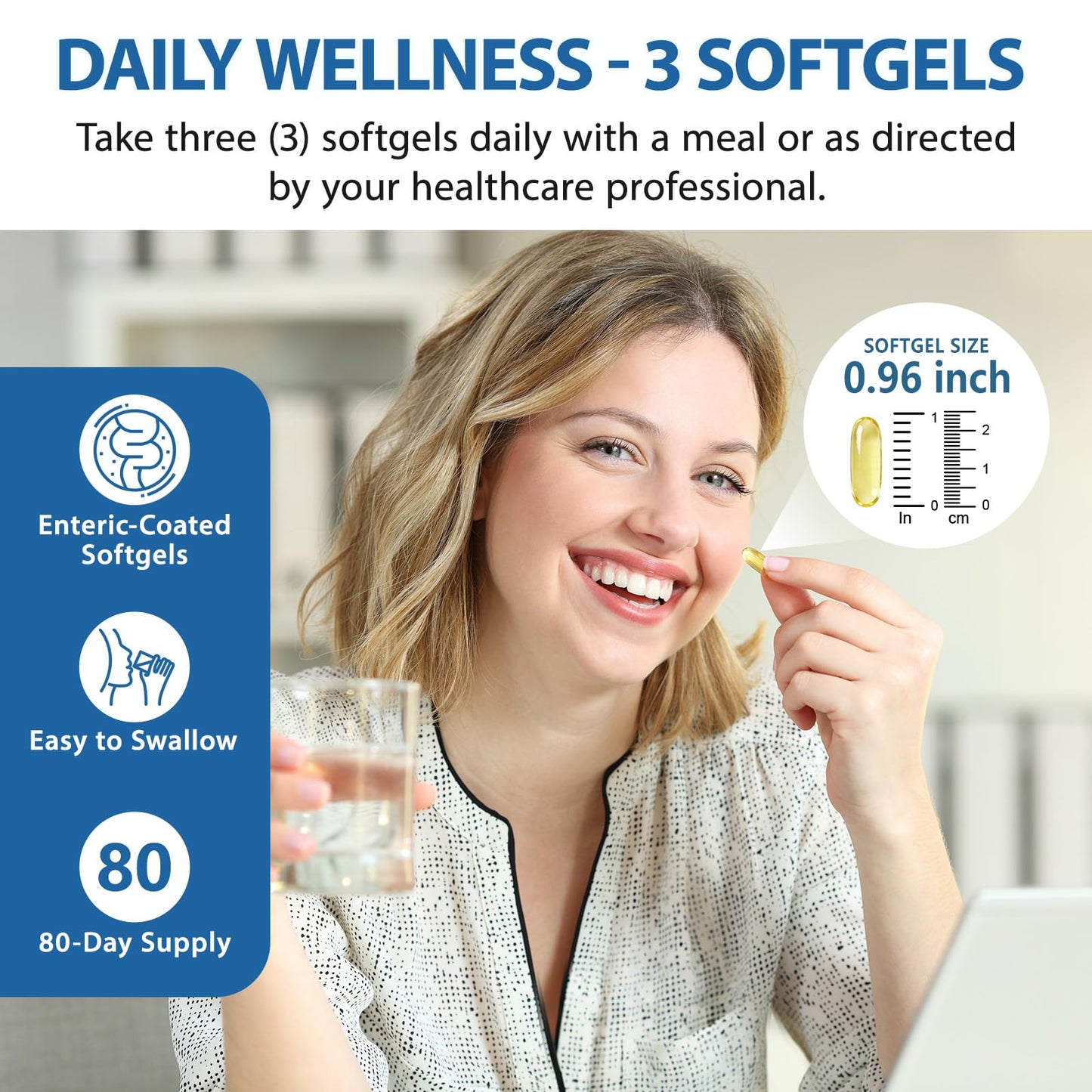 shwdppmy Omega-3 Fish Oil Triple Strength Softgel 240
