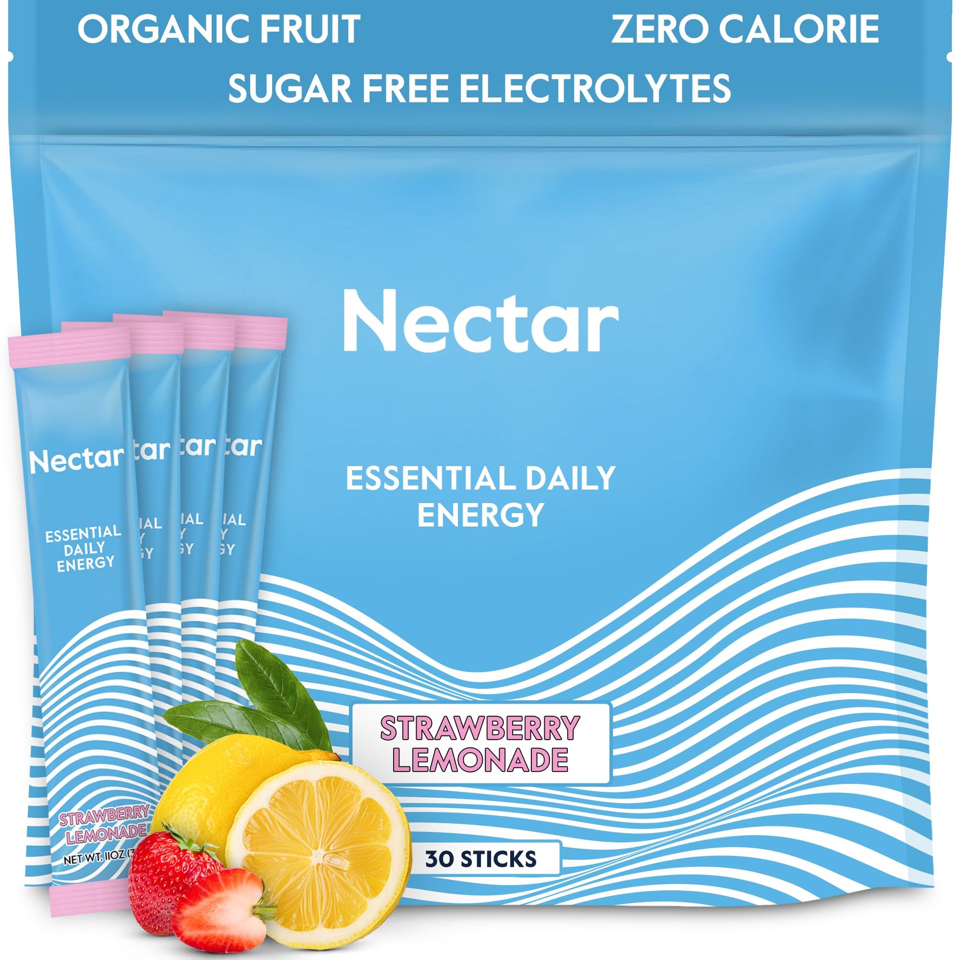 Nectar Energy Booster Powder 30 Servings