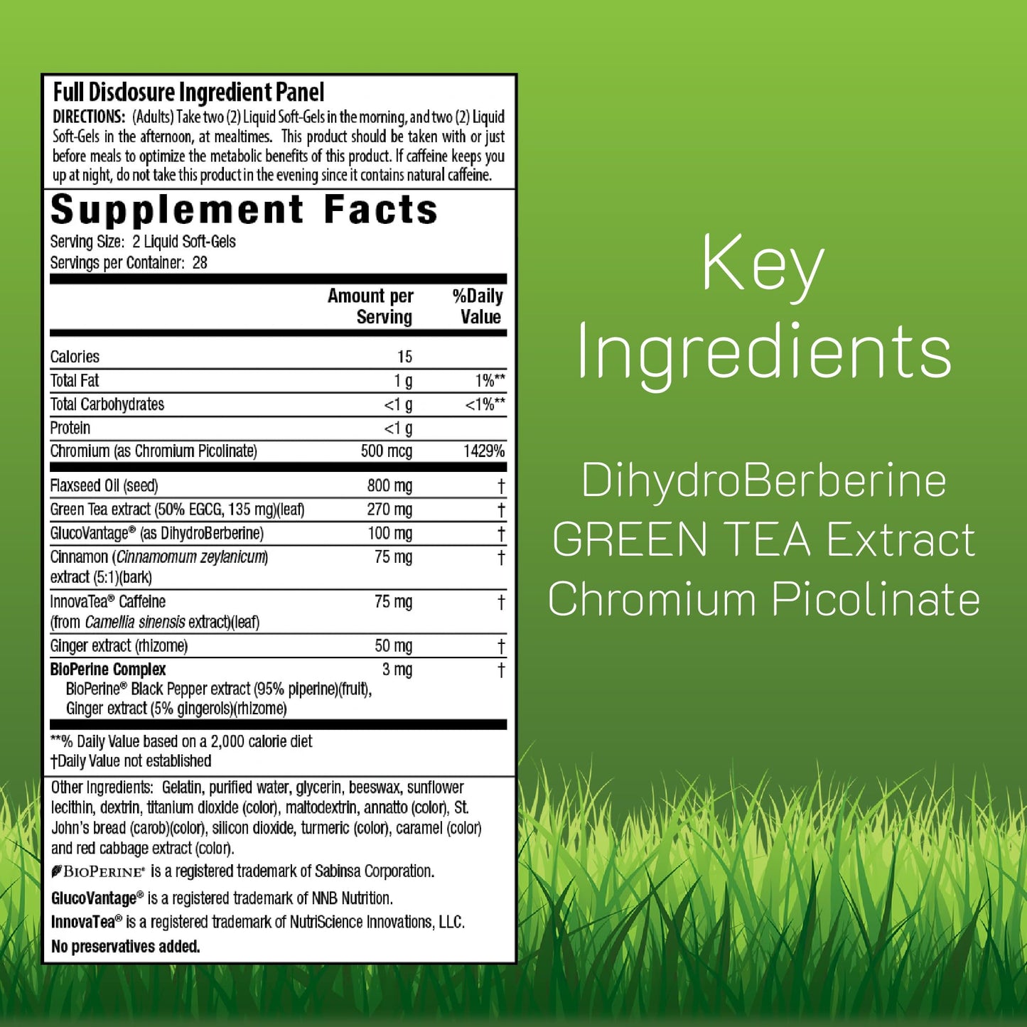 Irwin Naturals Balance Berberine-Body+Fat Burner Softgels 56