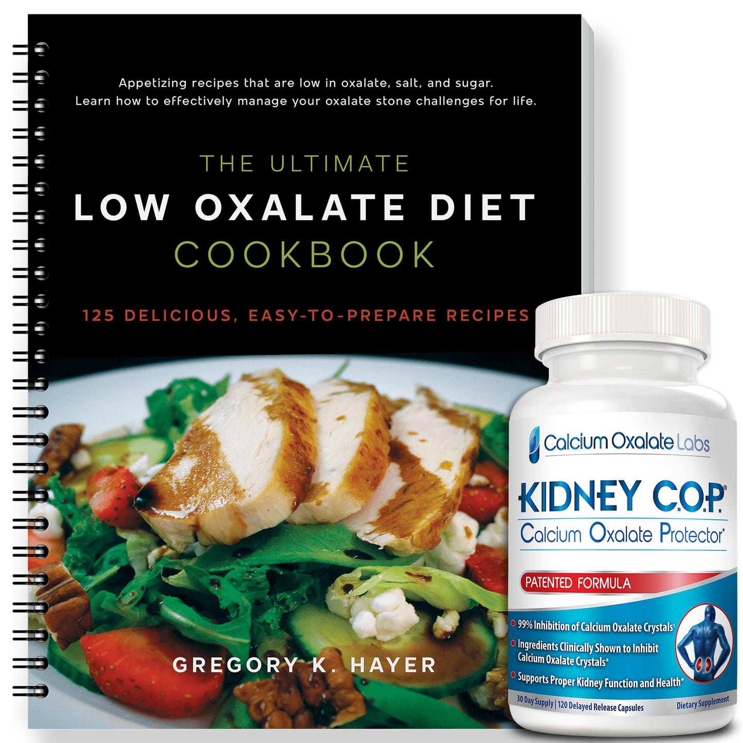 KIDNEY C.O.P. Calcium Oxalate Protector Capsules, 120 Count