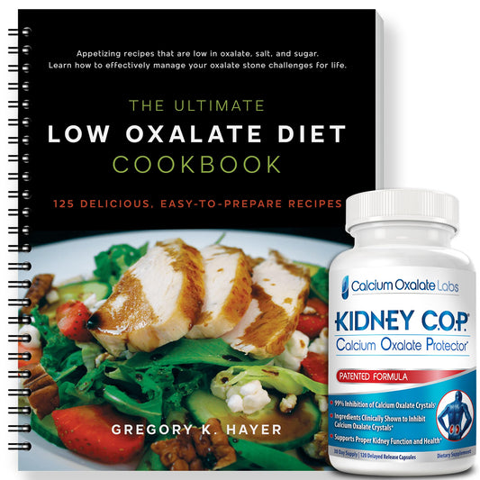 KIDNEY C.O.P. Calcium Oxalate Protector Capsules, 120 Count