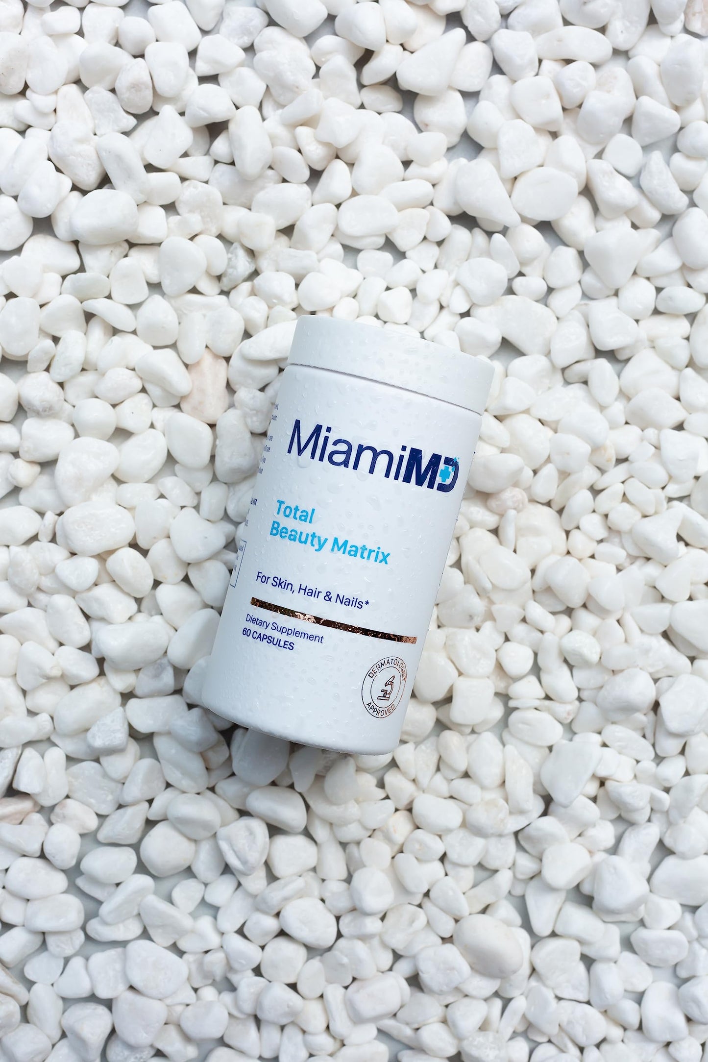 MiamiMD Total Beauty Matrix Collagen Supplements for Women Capsules, 60 Count