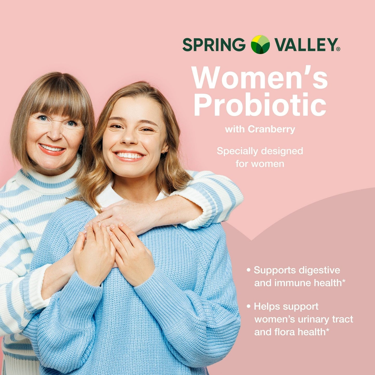 BASKETGOODS Probiotics for Women Capsules Digestive Health, 60 Capsules