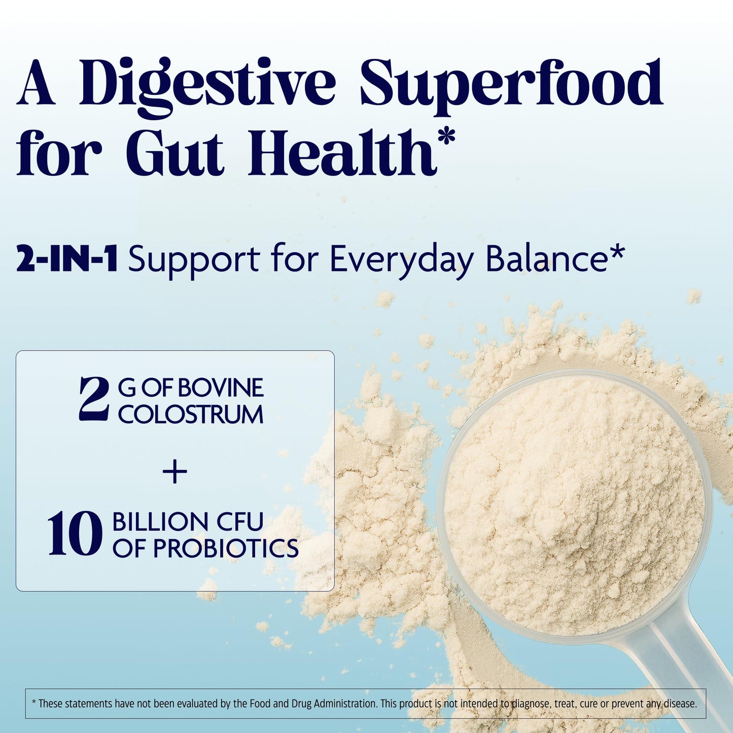 Enzymedica Colostrum + Probiotics Powder & Digest Gold Digestive Enzyme Supplement Capsules Pack of 2