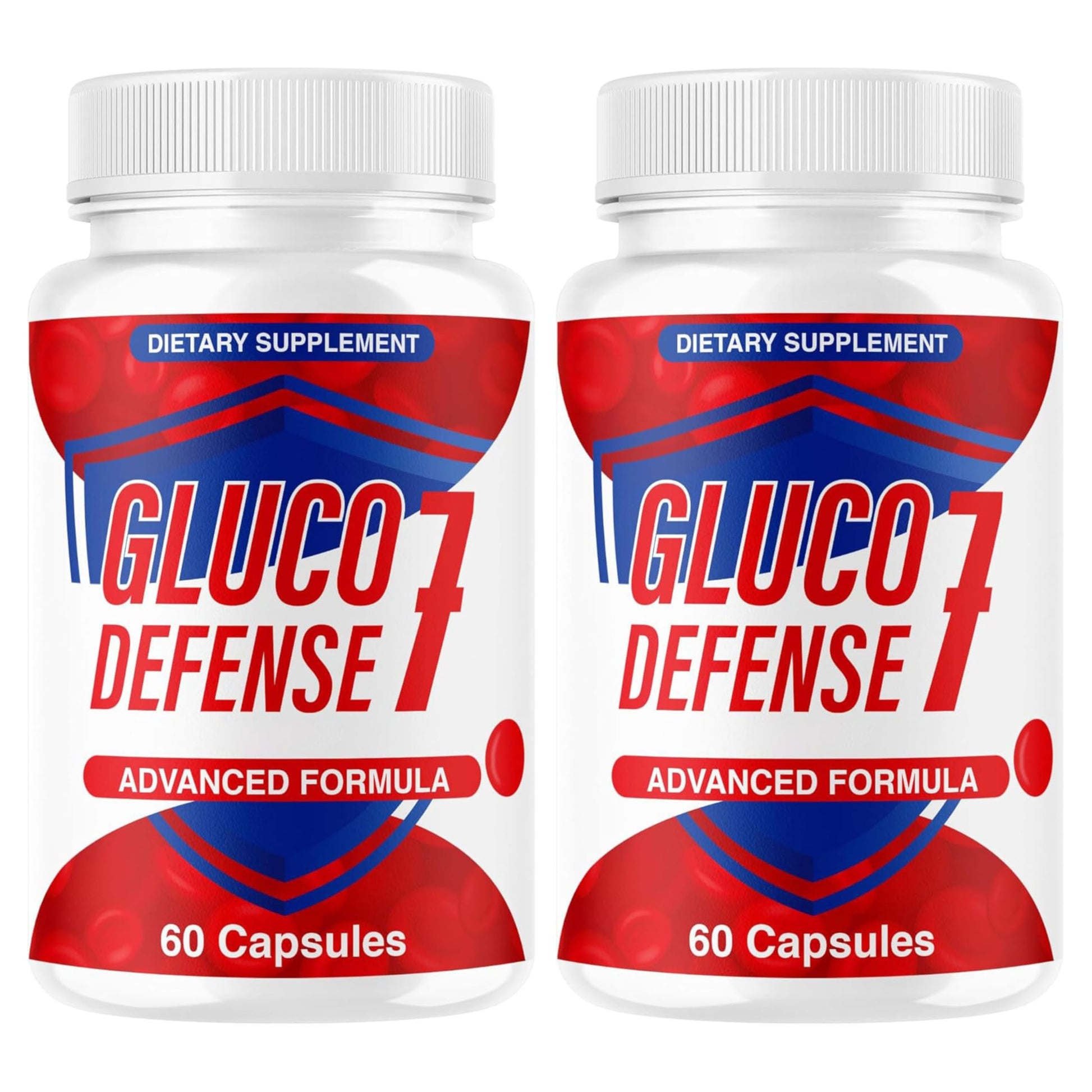 Valdivia GlucoDefense 7 Capsules, 120 Capsules