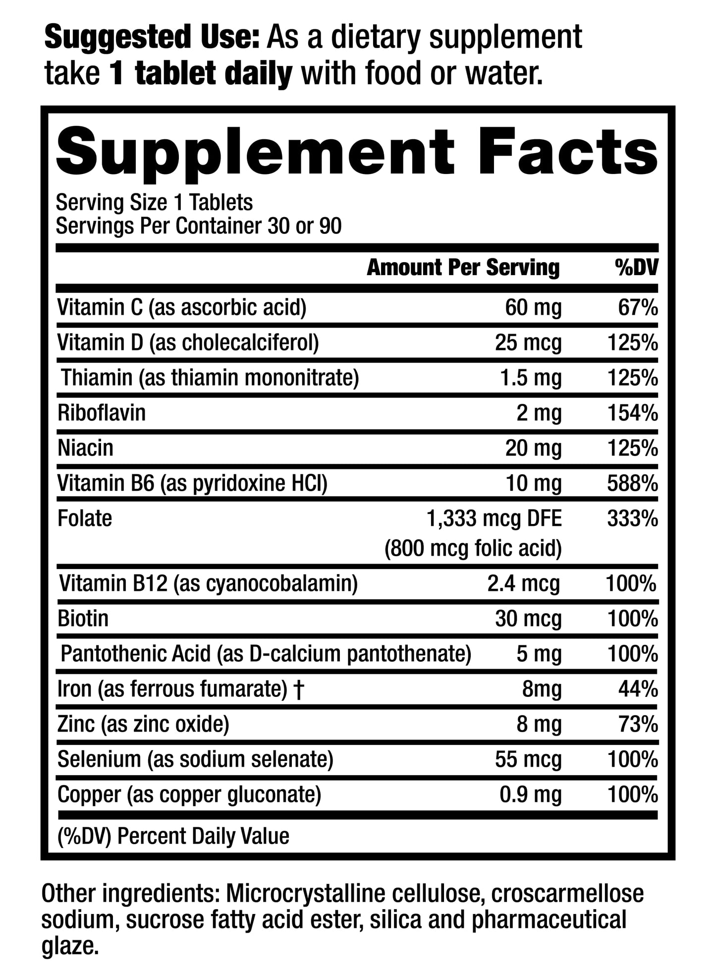 Nephroceuticals ProRenal+D Kidney Multivitamins Tablet, 1 Count