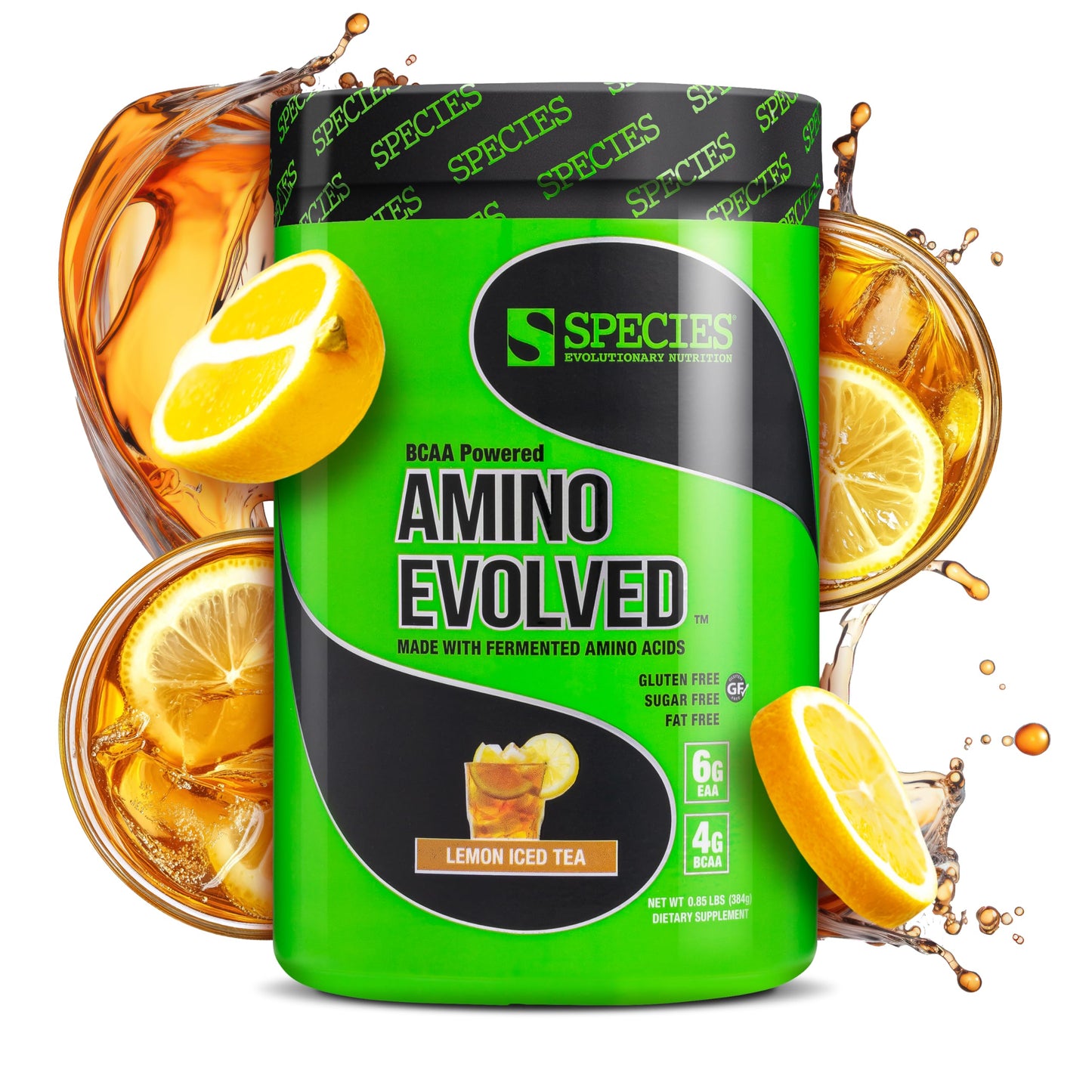 Species Nutrition Amino Evolved EAA & BCAA Powder, 13.54 Ounce