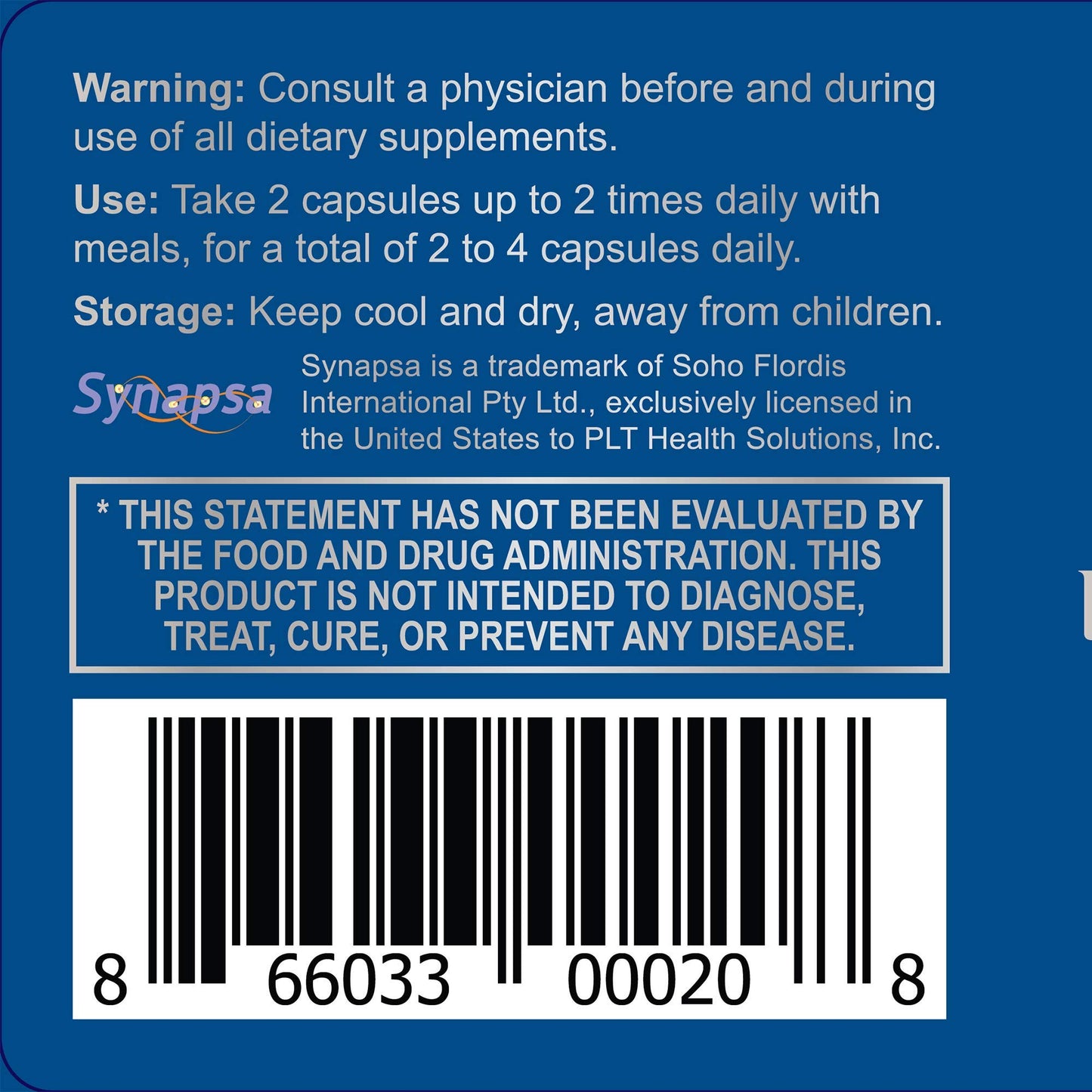 Thrivous Clarity Daily Nootropic – Cognitive Support & Mood Formula with Bacopa (Synapsa®), L-Theanine, Rhodiola Rosea, Vitamin B Complex & Zinc Picolinate, 60 Vegan Capsules