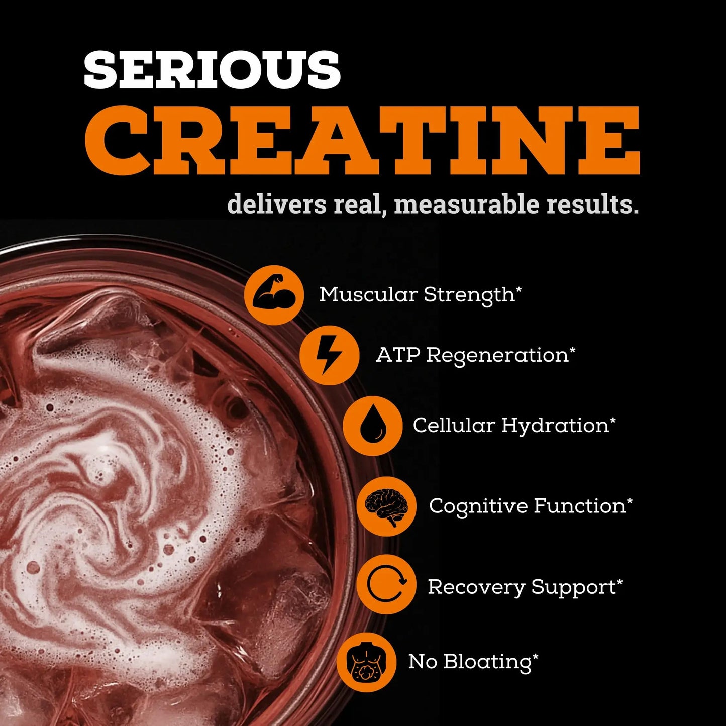 Black Forest Creatine Electrolyte Powder 14 oz Mango Flavor – 5g Creatine Monohydrate with Electrolytes for Hydration, Muscle Recovery & Strength Support, Pre & Post Workout