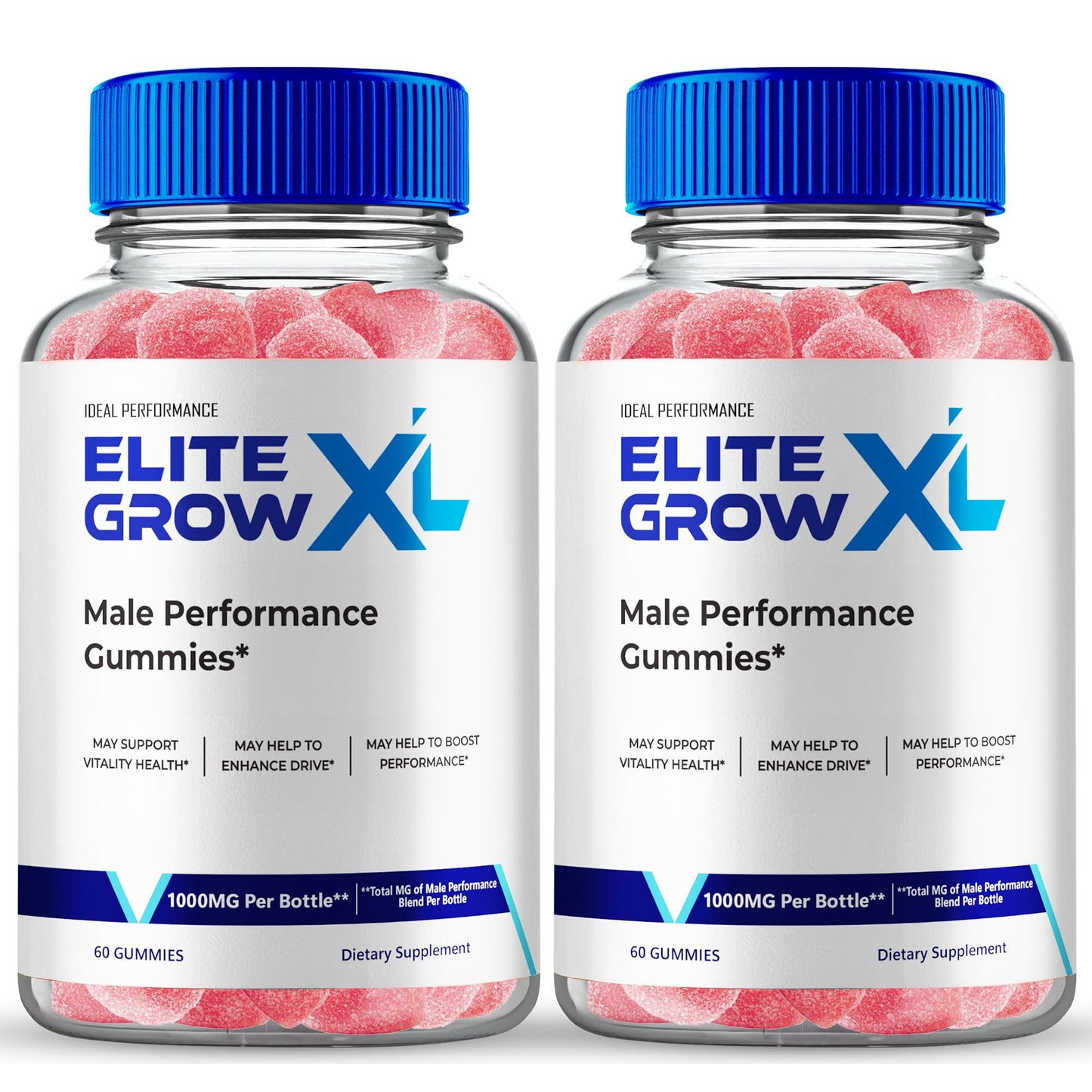 IDEAL PERFORMANCE Elite Grow XL Gummies 120