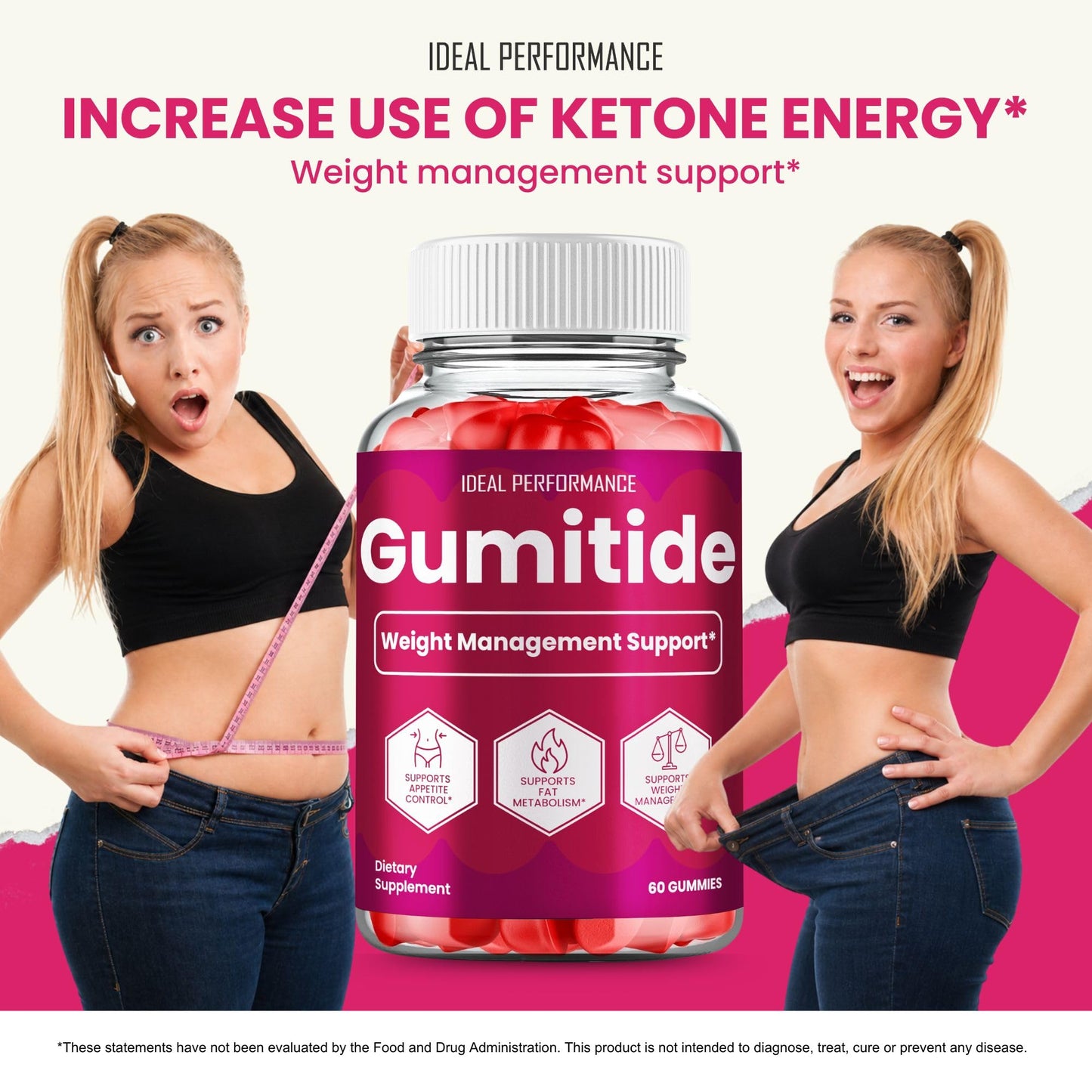 IDEAL PERFORMANCE Gumitide Gummies 300