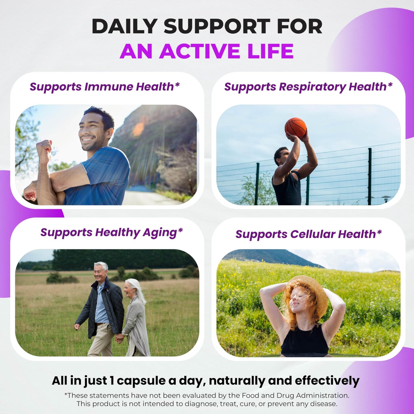 Ultra Herbs Quercetin Supplement with Bromelain, NAC & Nattokinase, 8-in-1 Formula with Zinc, Elderberry & Turmeric, Immune & Respiratory Wellness Support*, Capsules, 150 Count