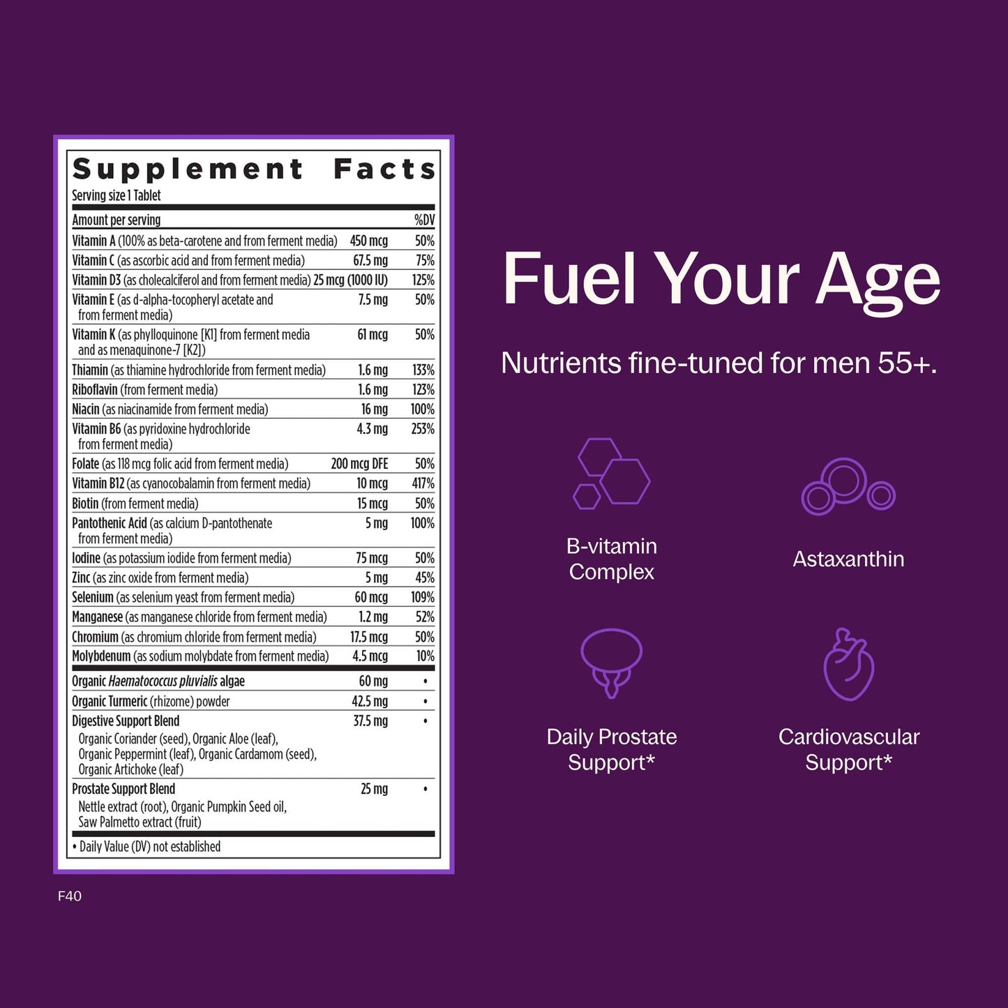 New Chapter Every Man's One Daily 55+ Multivitamin, 48 Tablets