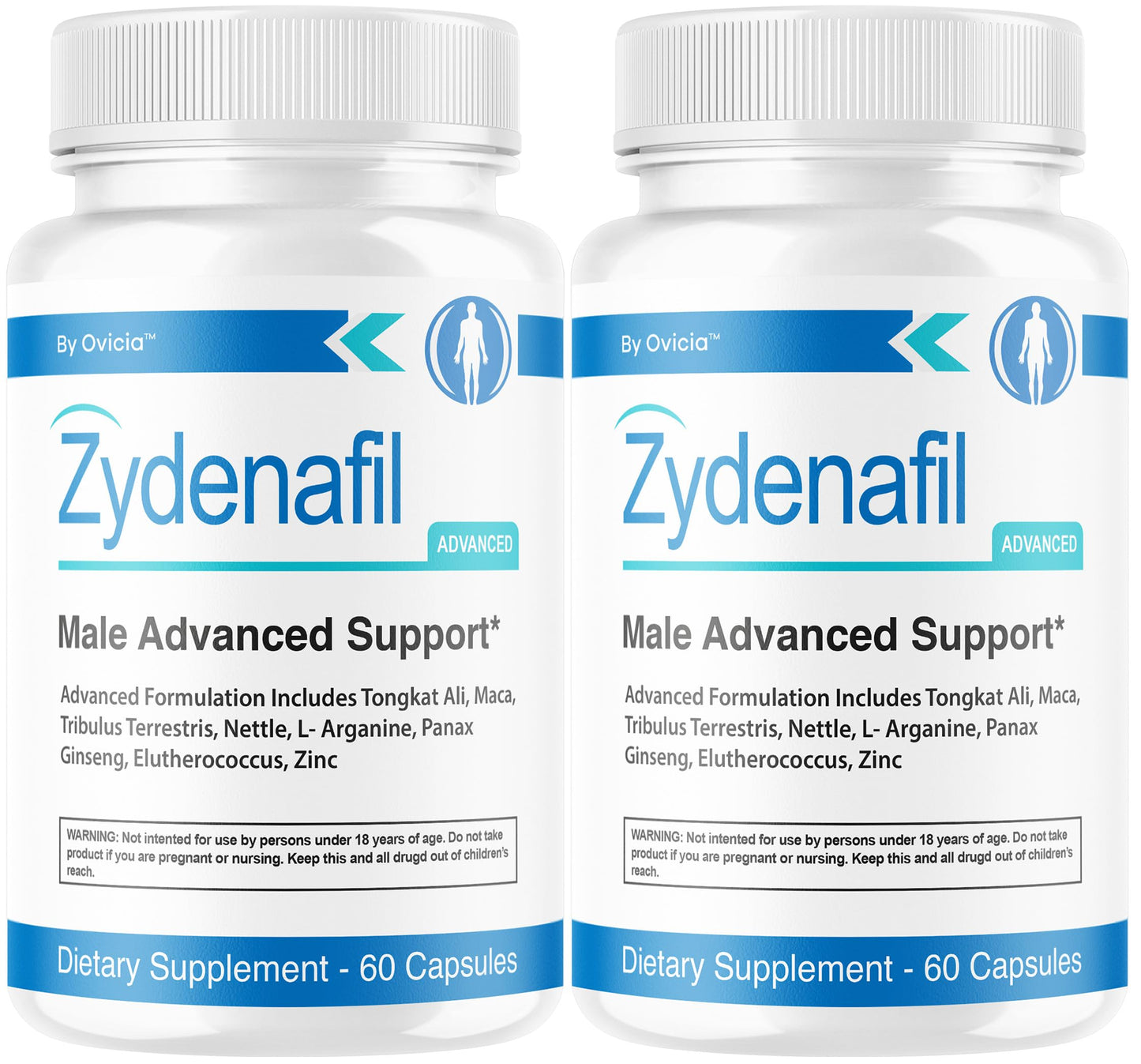 OVICIA Zydenafil Capsules, 120 Capsules