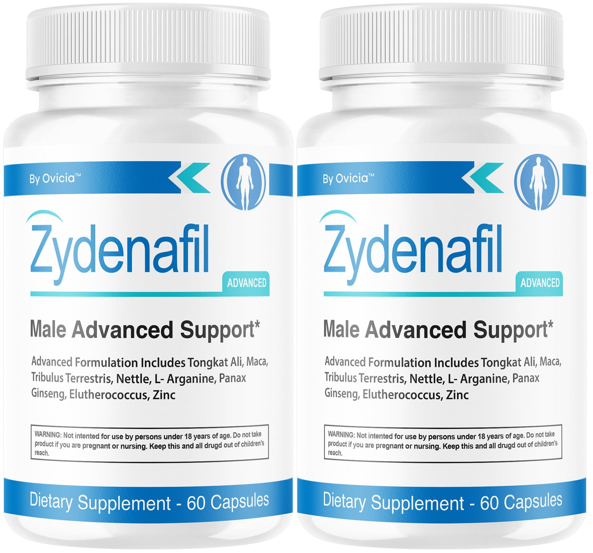 OVICIA Zydenafil Capsules, 120 Capsules