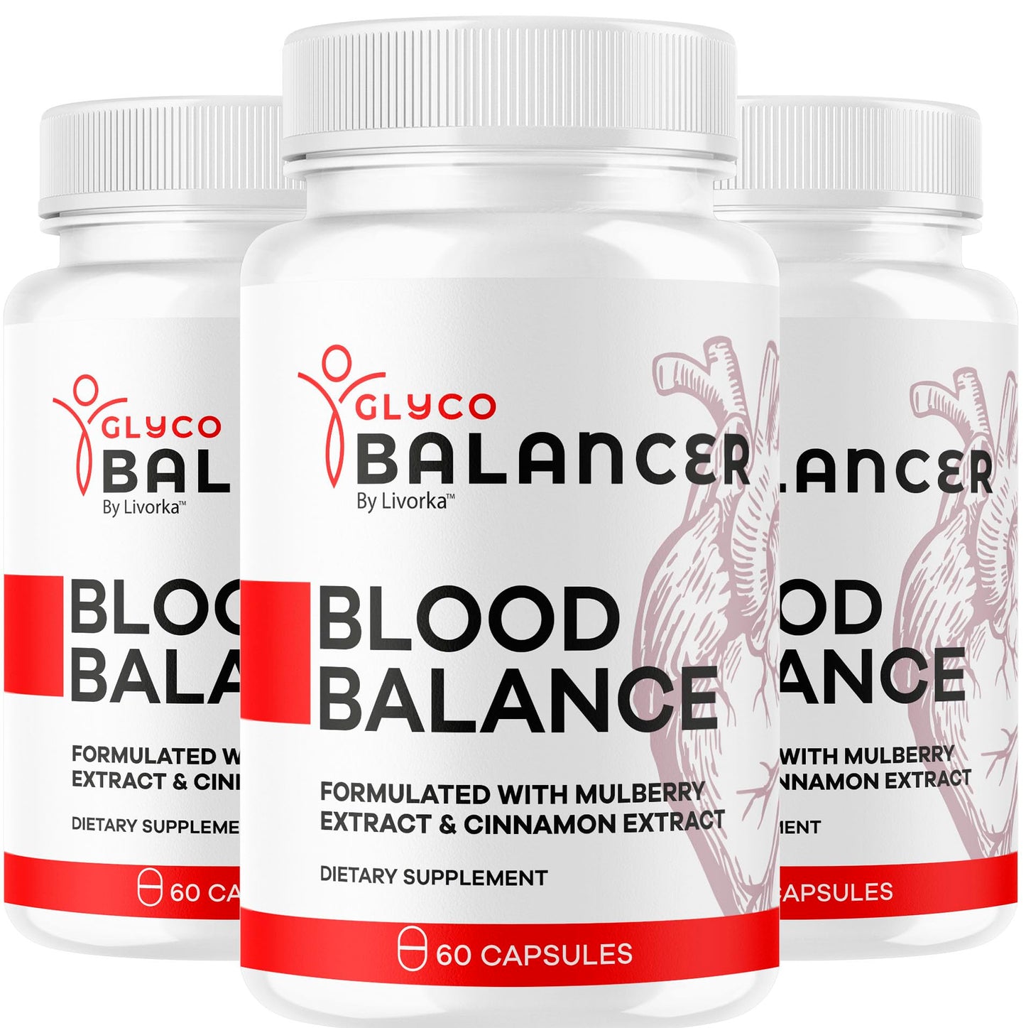 LIVORKA Glyco Balancer Capsules 180 Capsules